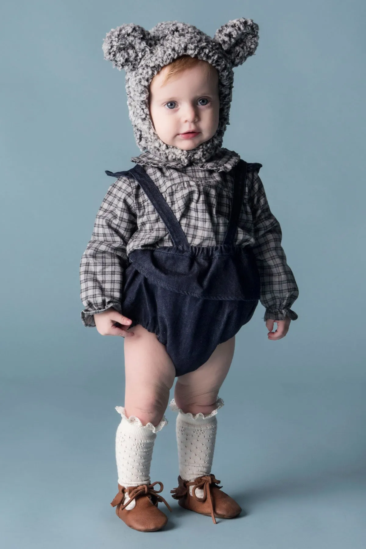 Tocoto Vintage Denim Culotte (Size 3M left)