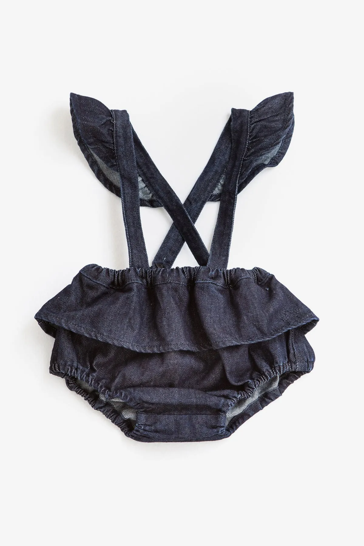Tocoto Vintage Denim Culotte (Size 3M left)