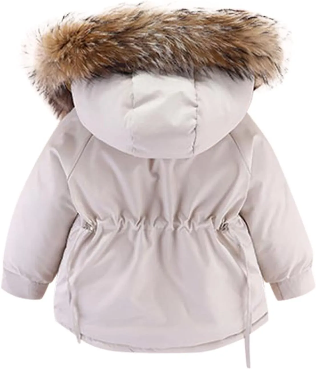 Toddler Girls Boys Winter Thick Warm Hooded Puffer Down Jacket Coat Paraks Jumpsuit Two Piece Snowsuit Ski Pants Set