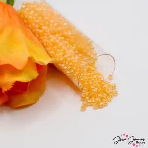 TOHO 11/0 Seed Beads in Apricot Garden
