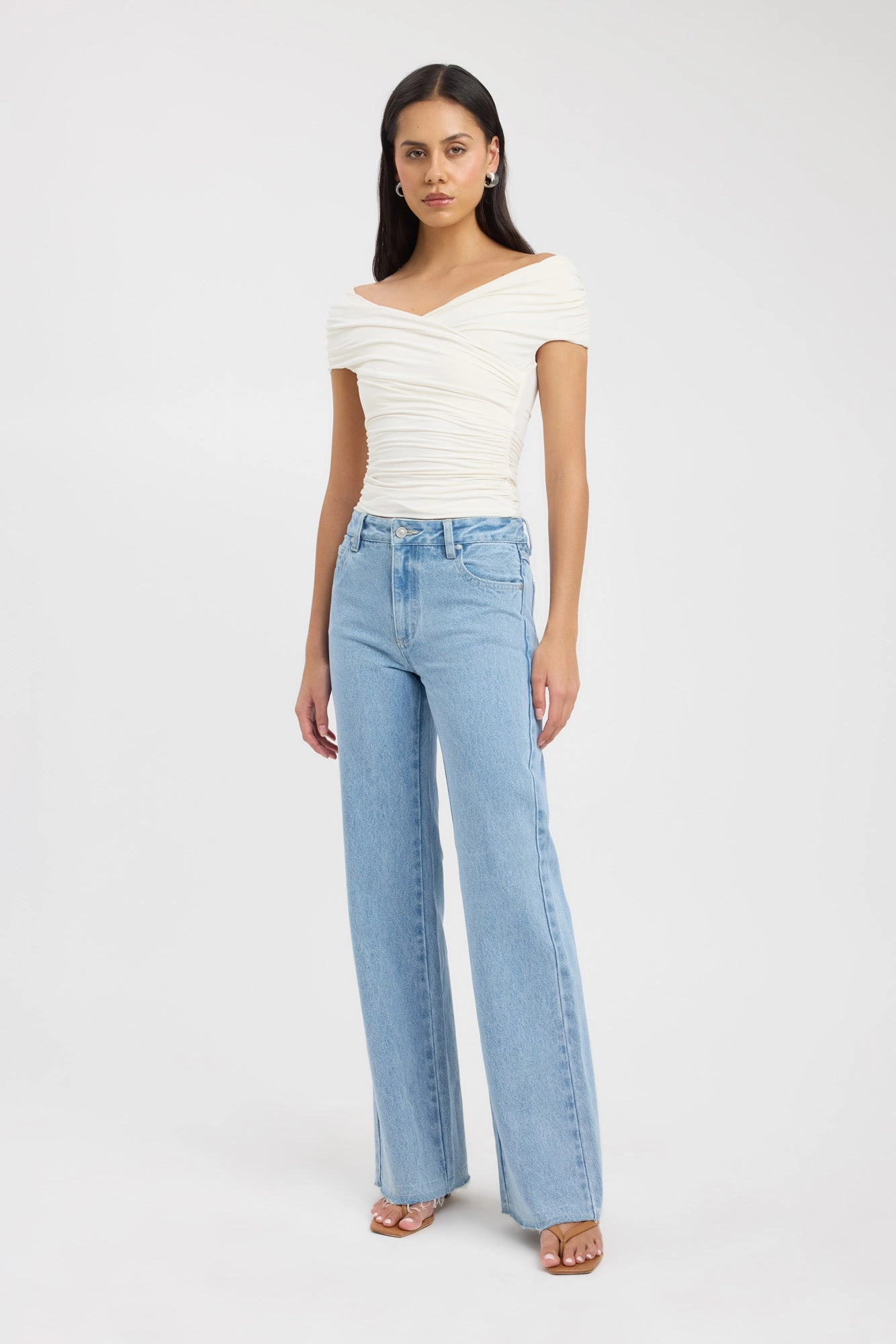 Tony Mid-Rise Jeans Casual Comfort Smart Tailoring