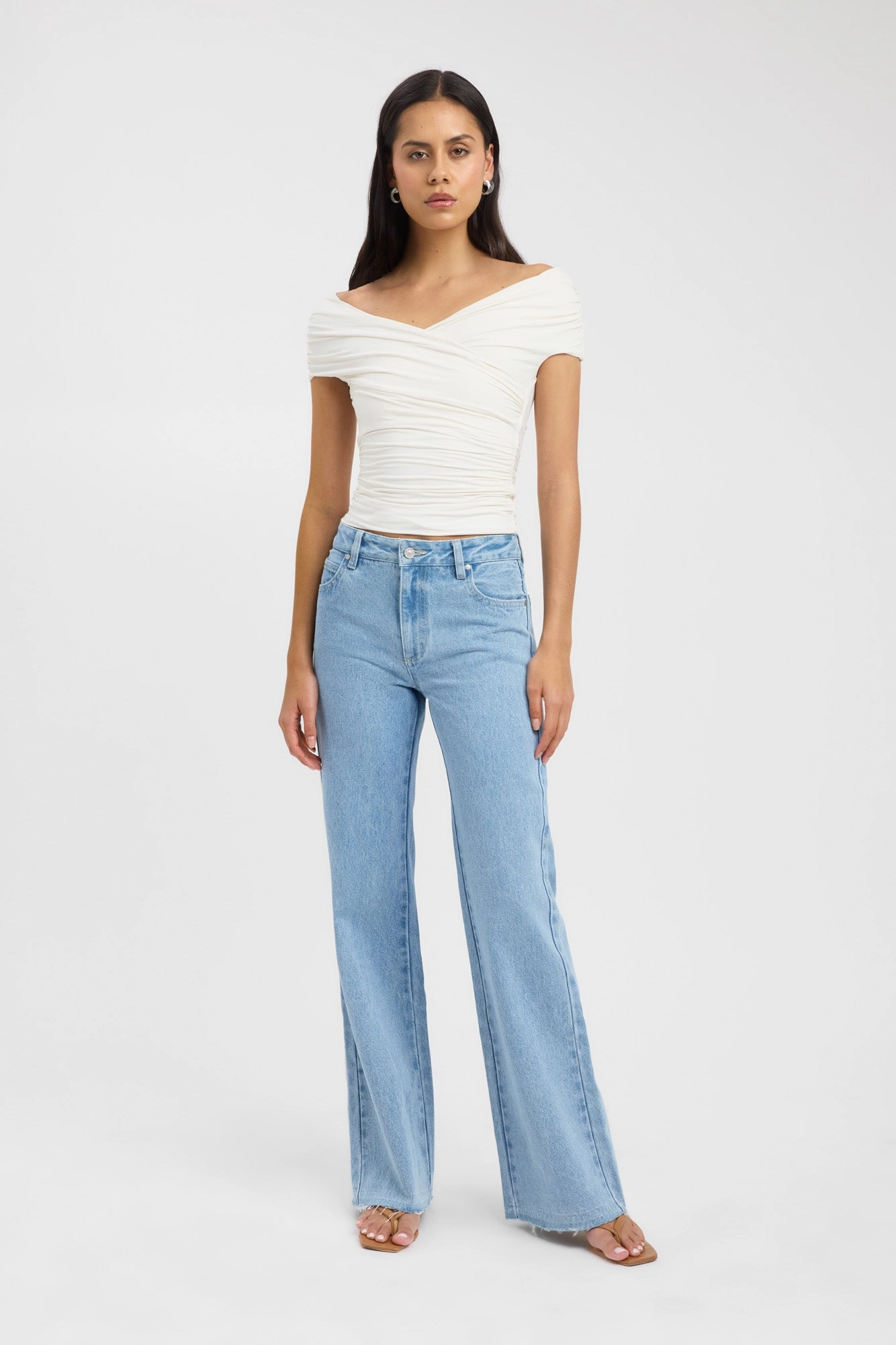 Light Stretch Tony Mid-Rise Jeans