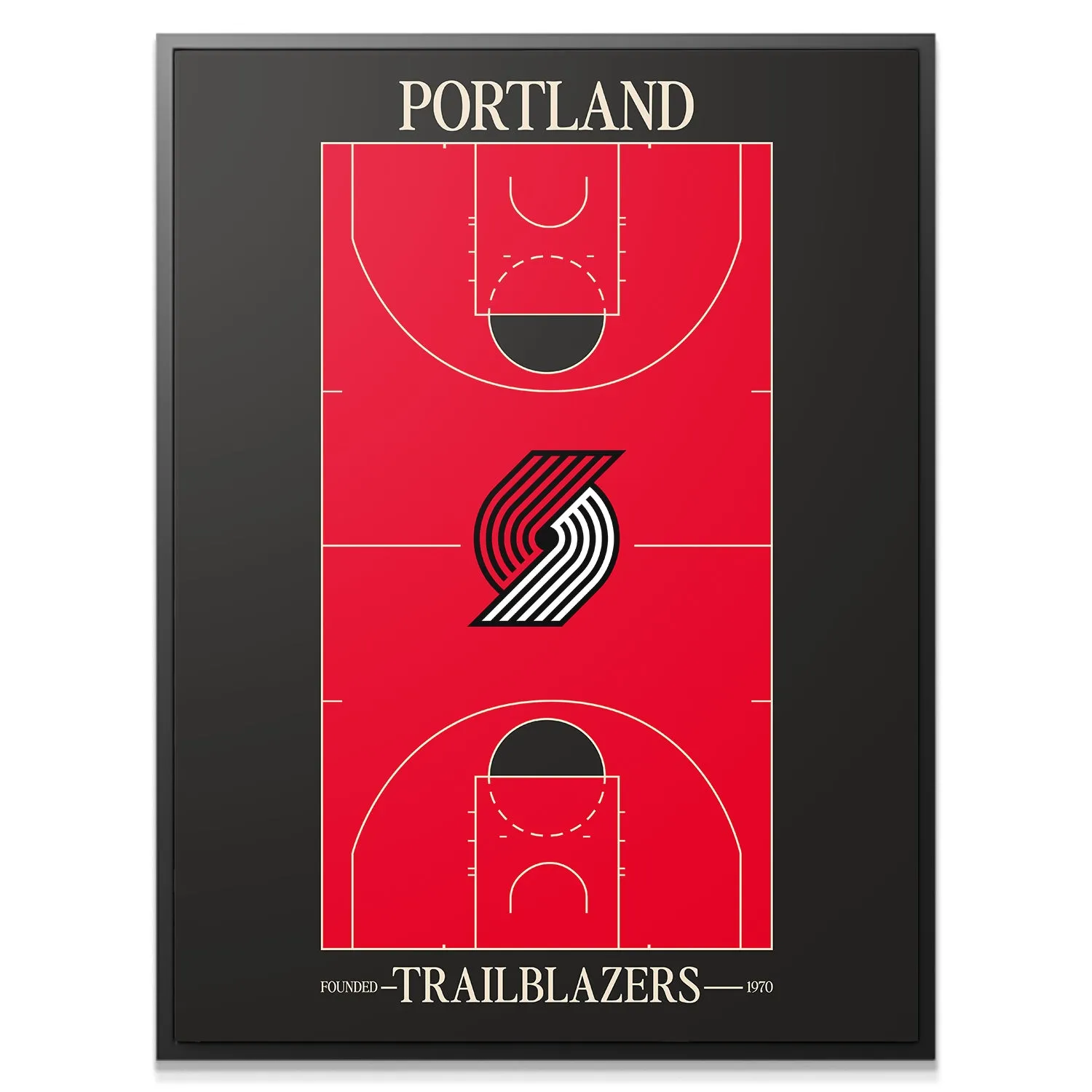 Top Court Design - Blazers