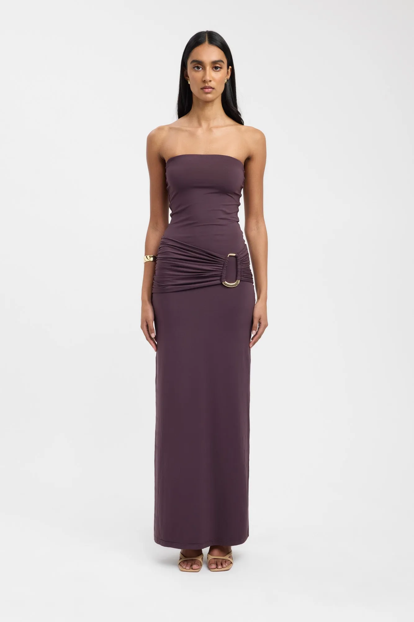 Torin Trim Maxi Dress Fine Details Delicate Edge