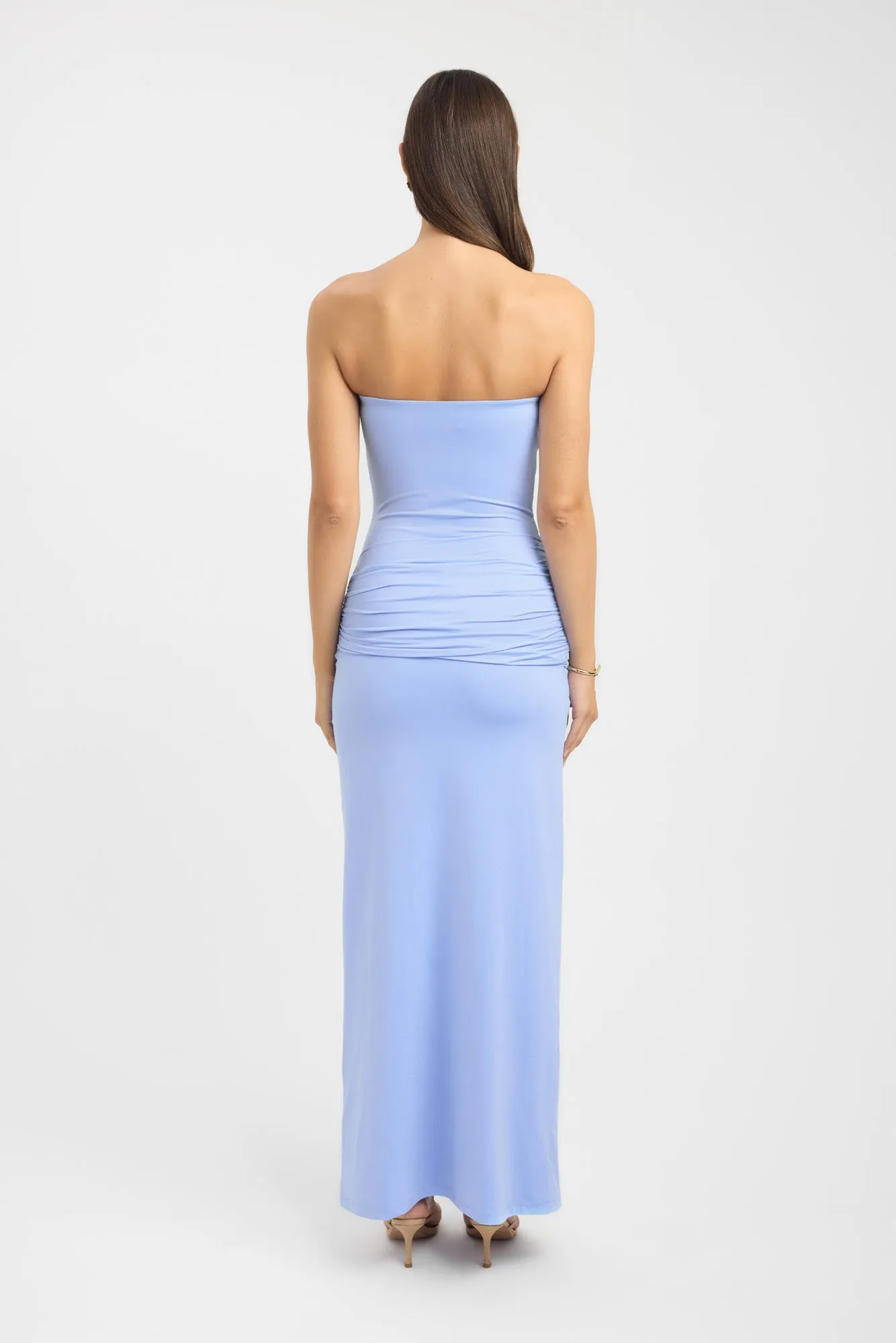 Timeless Line Torin Trim Maxi Dress