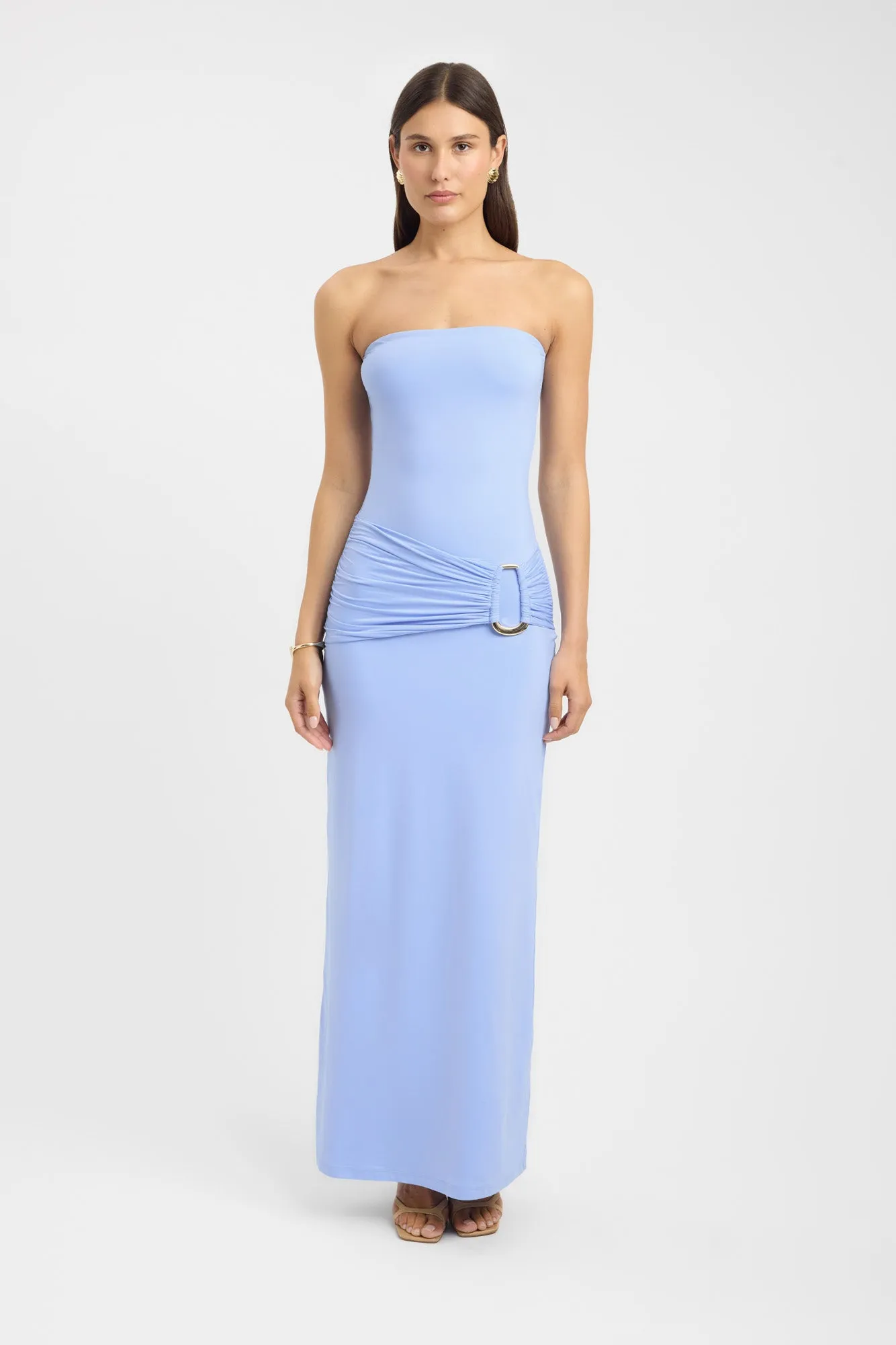 everyday staple Torin Trim Maxi Dress