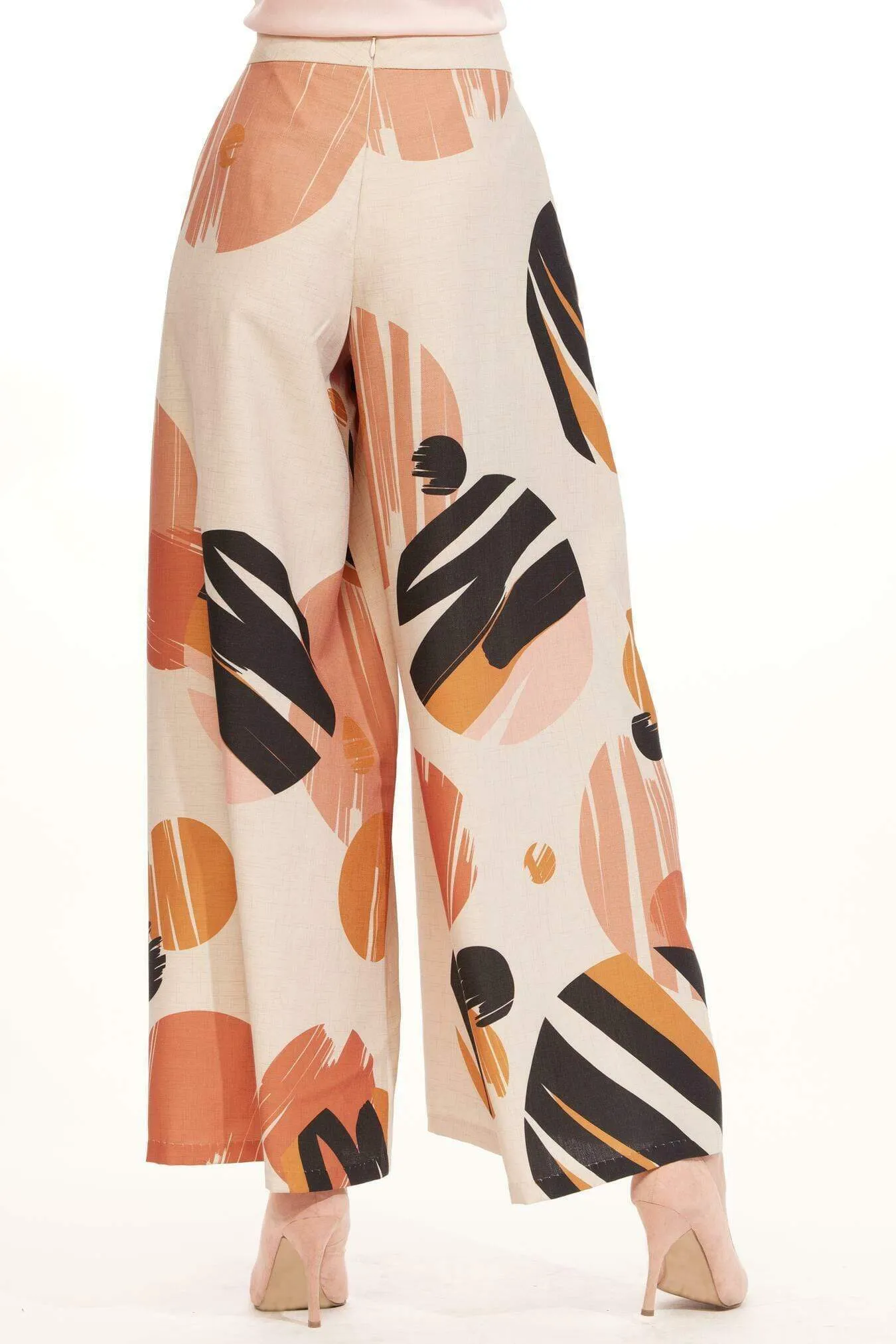 No Irritation Seams Abrasion Proof Reinforcements Torrey Pant - Terracotta Dot