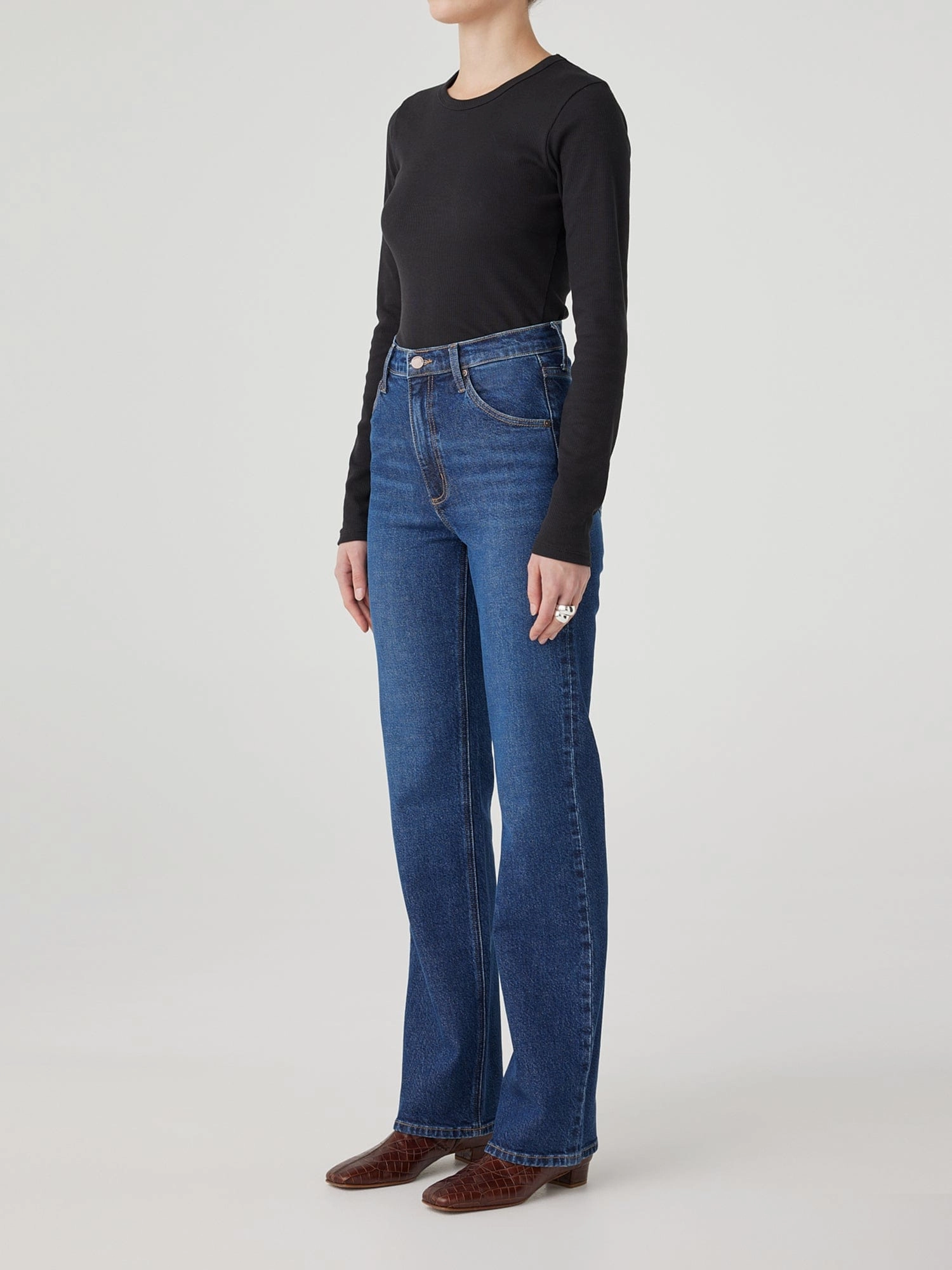 Hidden Rivet Details Loretta Jean Dark Steel