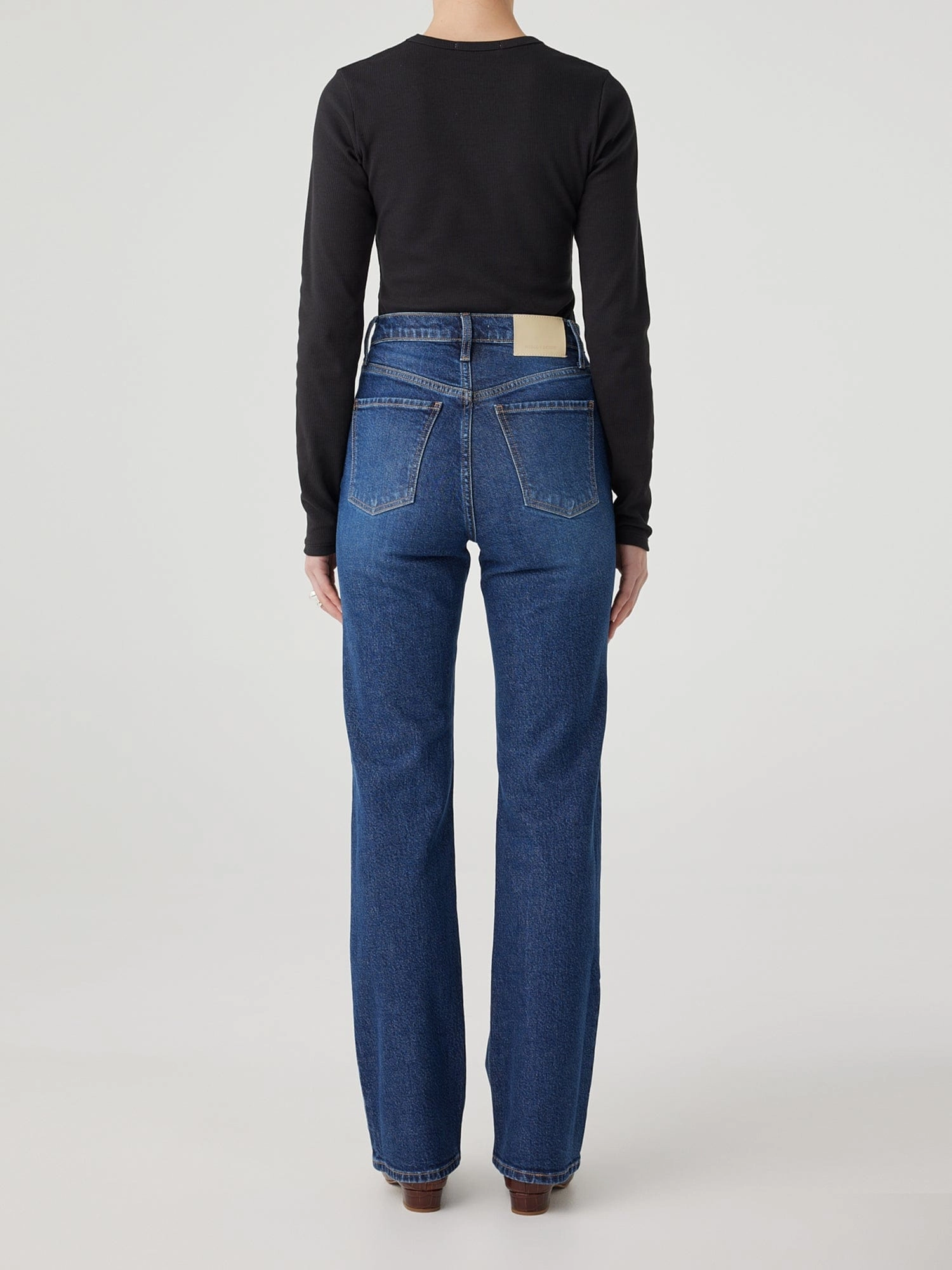 Relax Mode Relaxed Waistband Loretta Jean Dark Steel