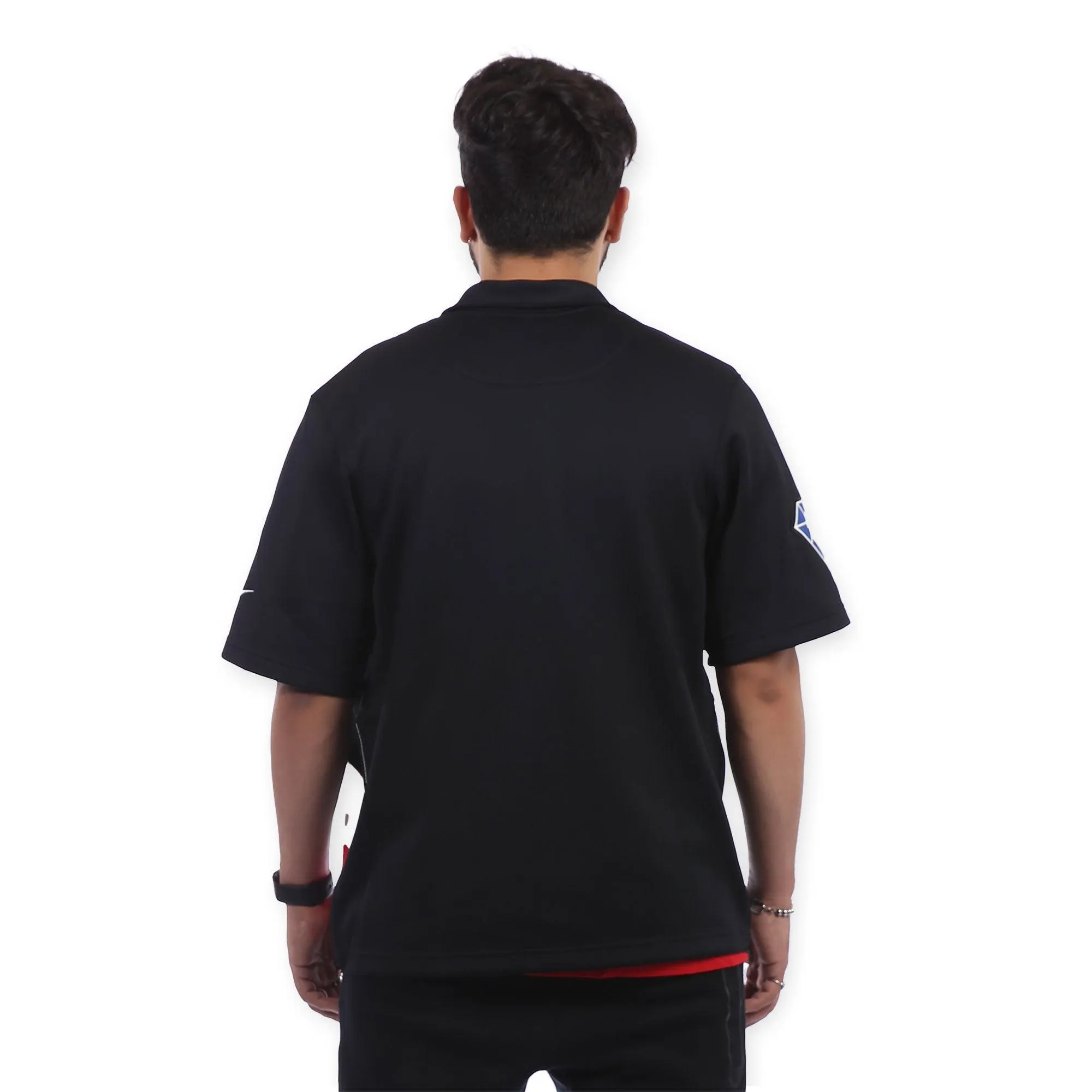 Trail Blazers Nike City Mixtape Showtime Snap Up Shirt