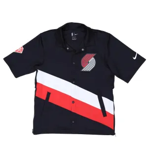 Trail Blazers Nike City Mixtape Showtime Snap Up Shirt
