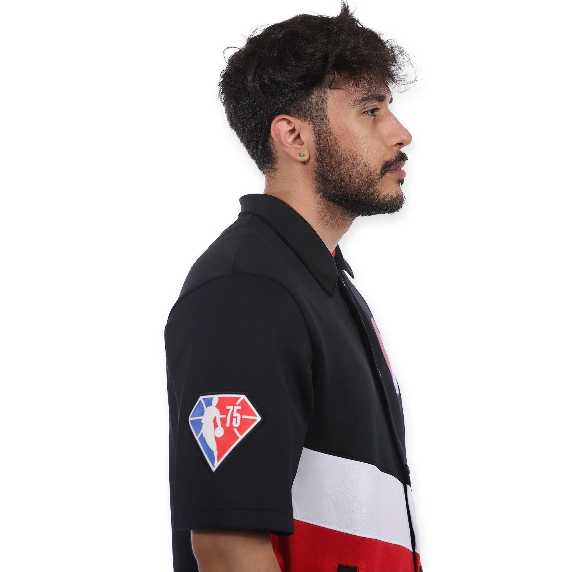 Trail Blazers Nike City Mixtape Showtime Snap Up Shirt