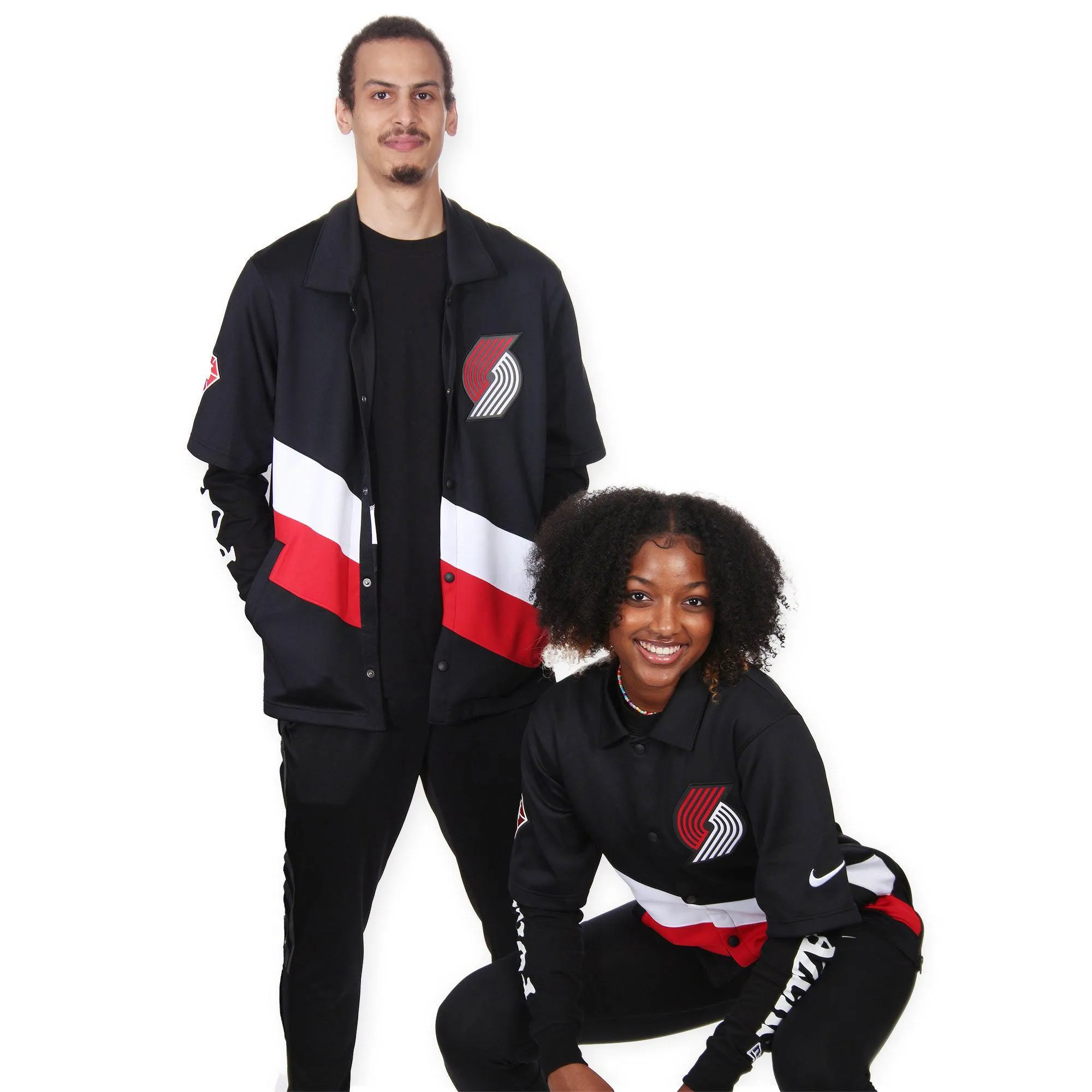 Trail Blazers Nike City Mixtape Showtime Snap Up Shirt