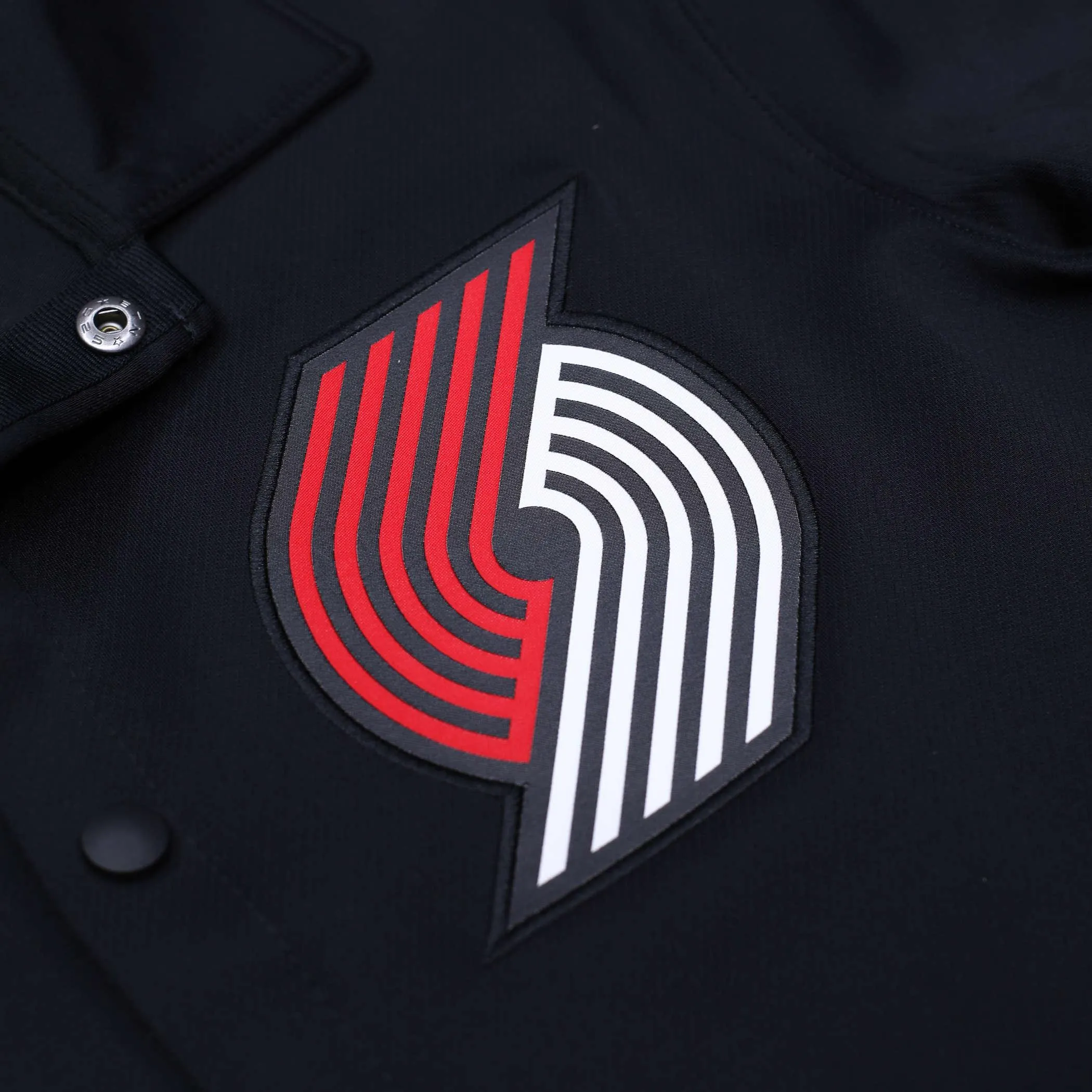 Trail Blazers Nike City Mixtape Showtime Snap Up Shirt