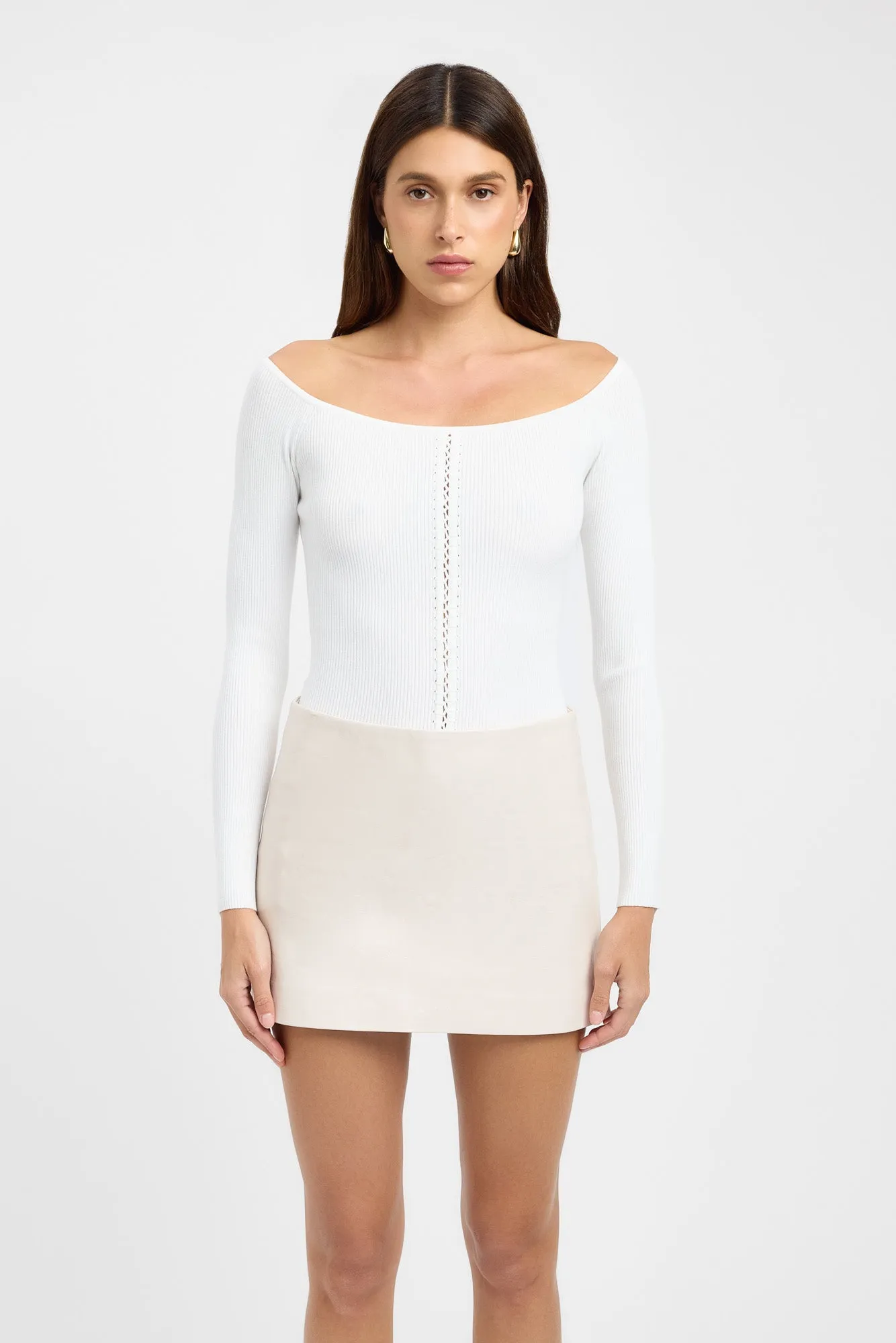 Style Moment Andes Low Rise Mini Skirt