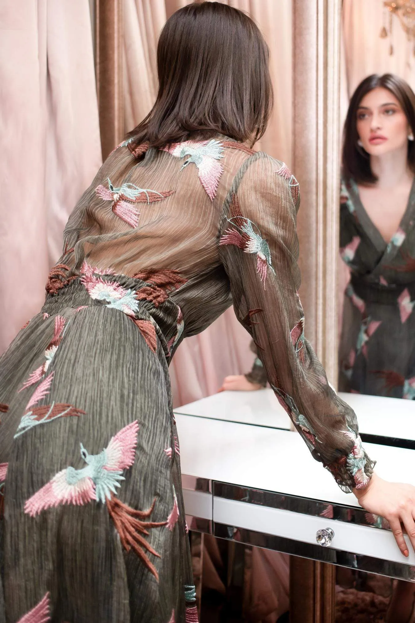 Style Moment Office Classic Danielle Dress - Heron