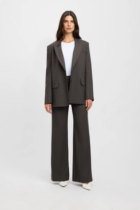 Travel Ease Bergen Oversized Blazer Bergen Oversized Blazer Cream Ceremony