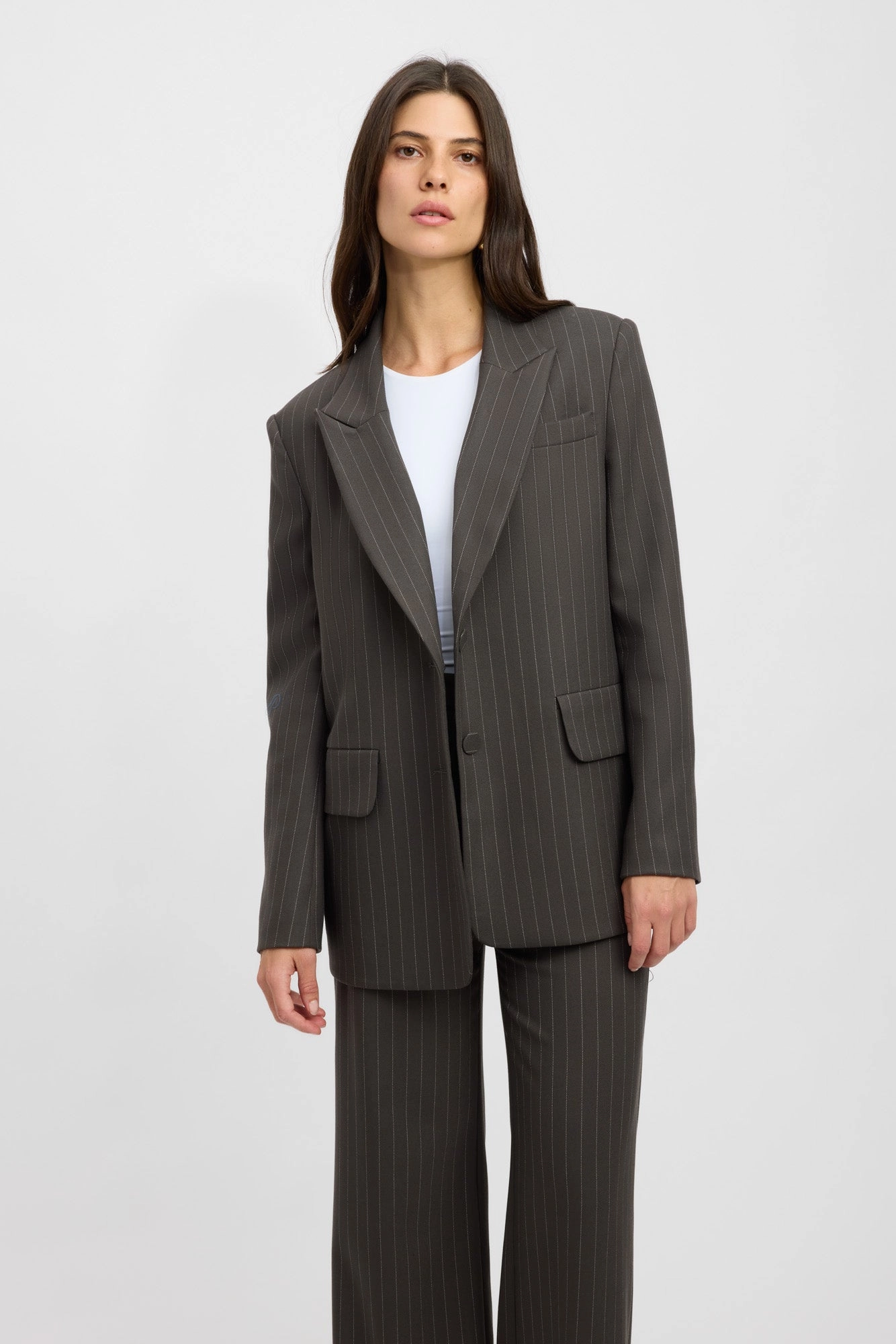 Bergen Oversized Blazer Timeless Wear Rain Break