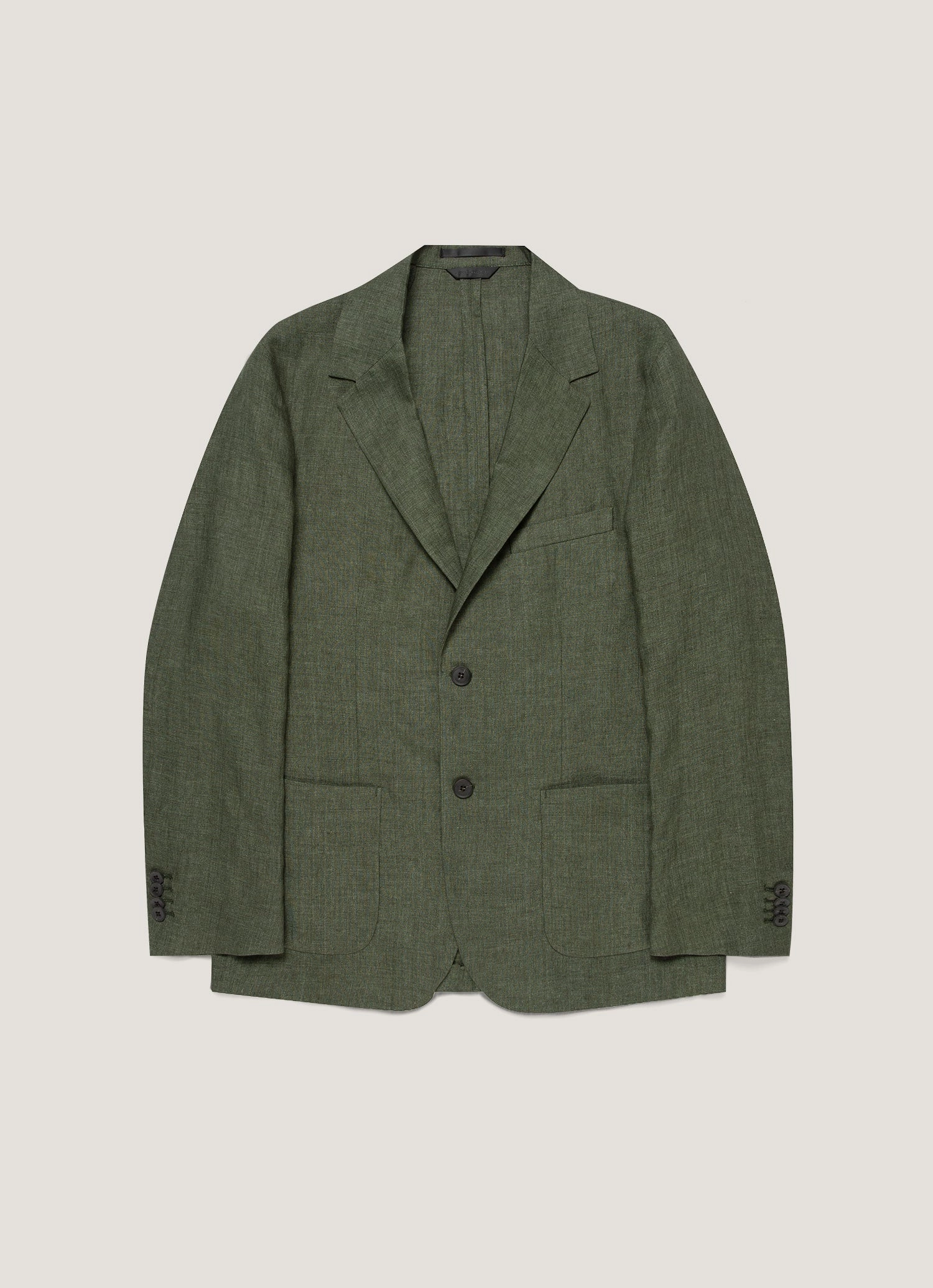 Men's Linen Blazer in Hunter Green Recommendation