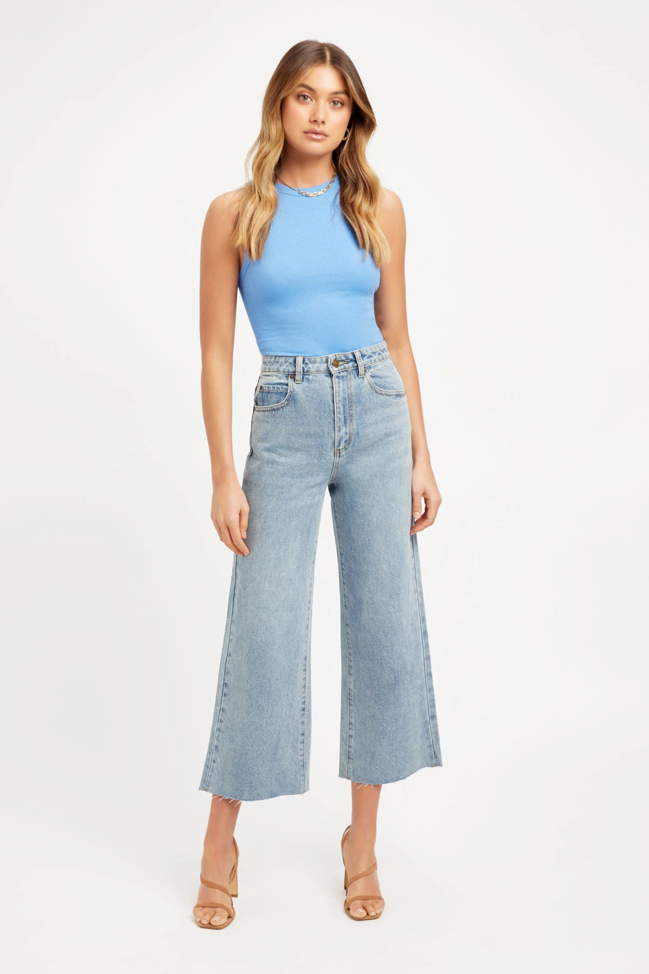Taylor Crop Flare Classic Office Wear