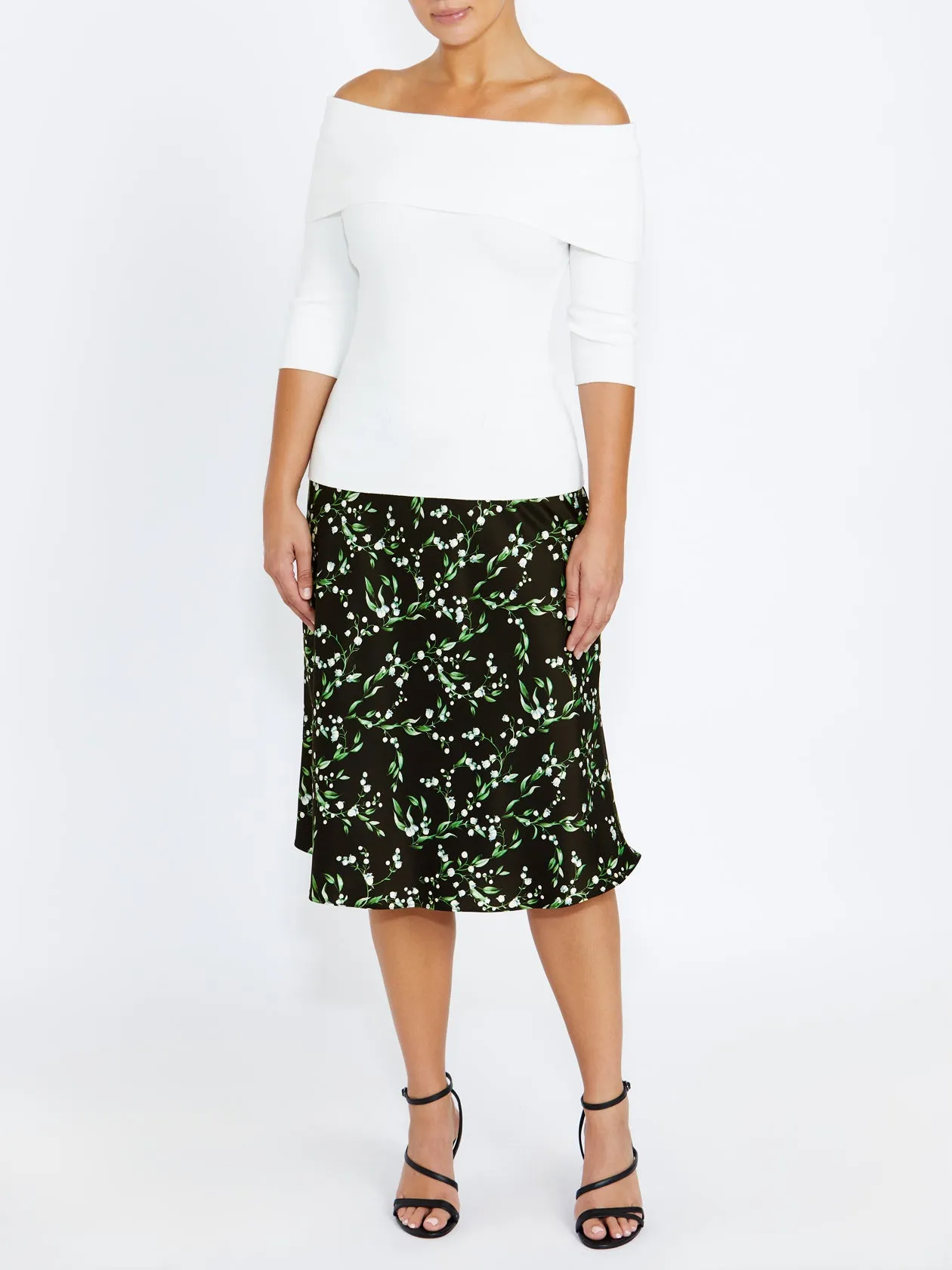 Smart Casual Tapered Cut Vianne Valley Skirt