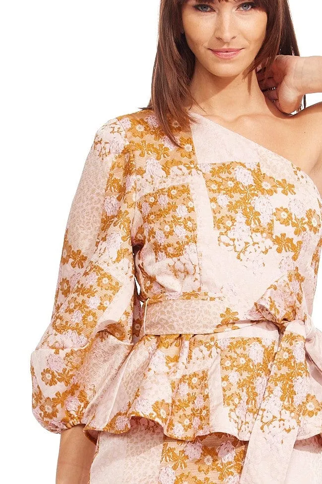 FlexibleClosure Zsasca Dress - Cameo Bloom