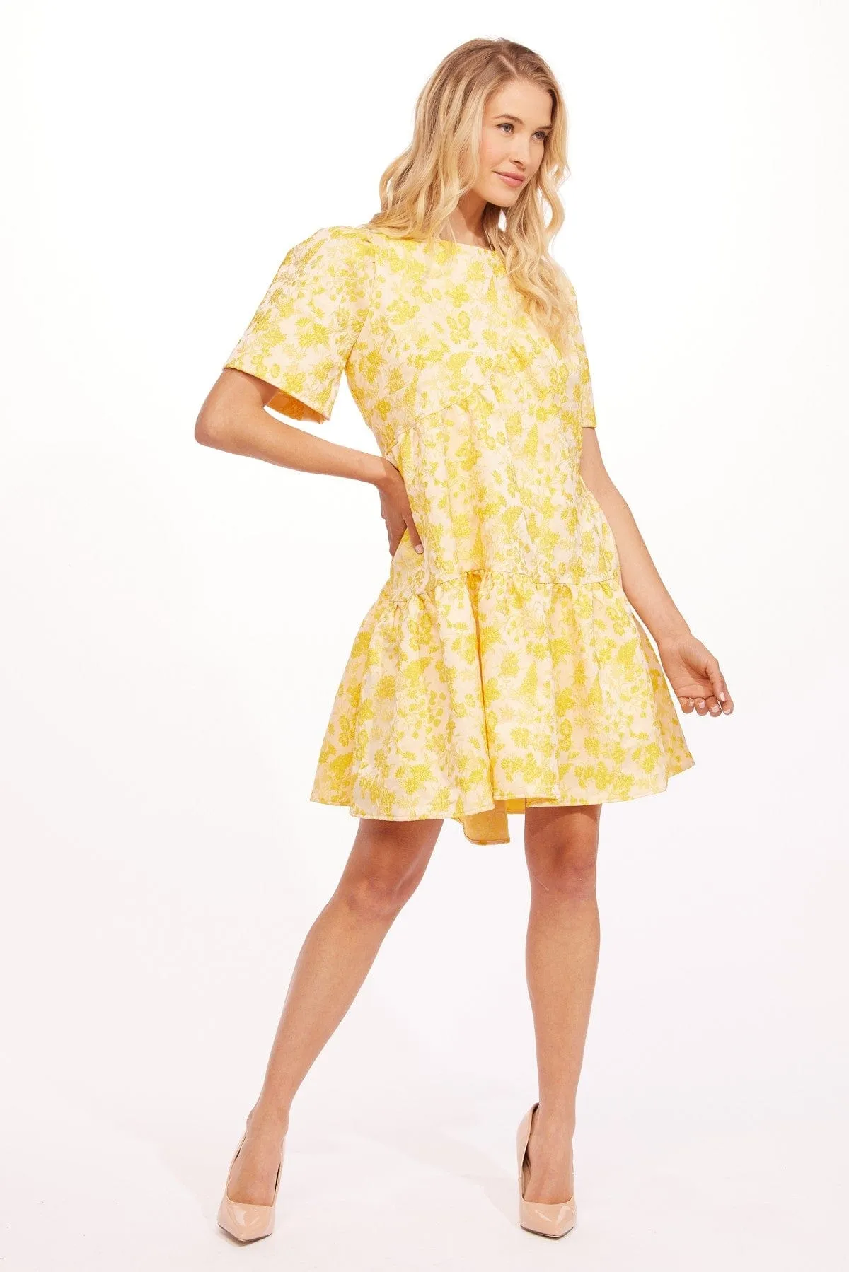 Nele Mini Dress - Stella D'Oro Mood Edge