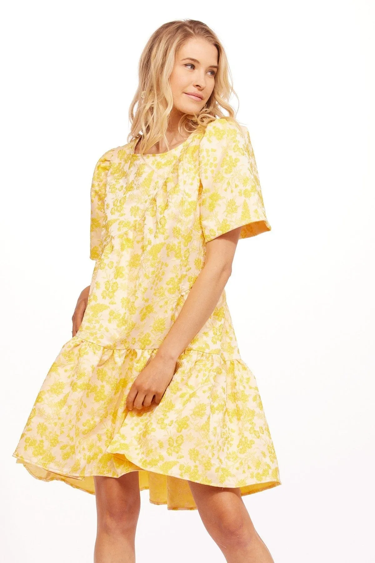 Nele Mini Dress - Stella D'Oro Understated Elegance