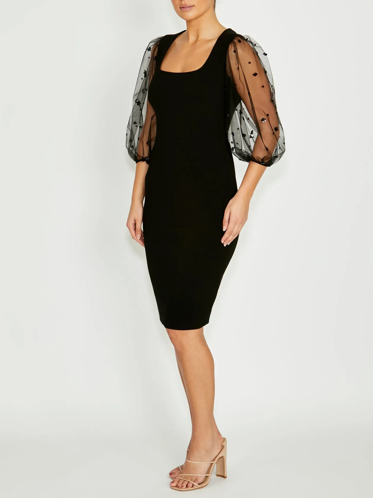 Everyday-Comfort Theresa Black Dress