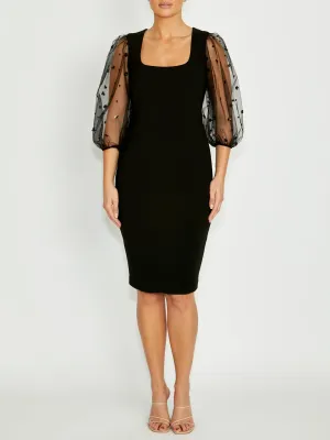 Trendy Garment Theresa Black Dress Theresa Black Dress Flare Breeze