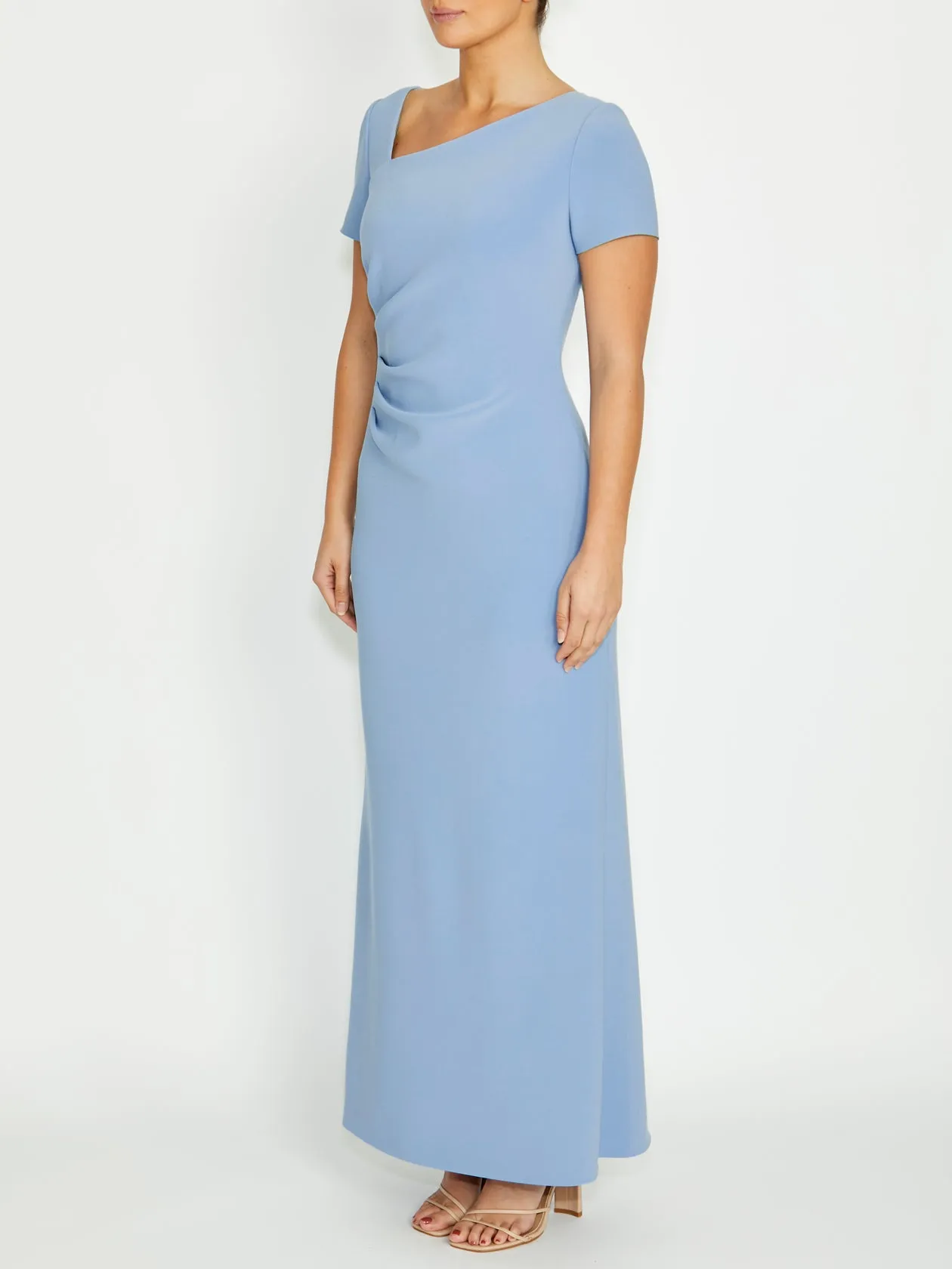 Elegant Mood Margarette Sky Blue Gown