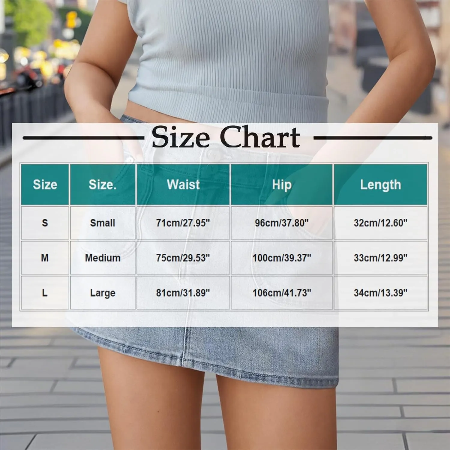Trendy Y2K Denim Skirt for Women High Waisted Button Front Slit Mini Jeans Skirt with Pockets Fashion 2025 Summer