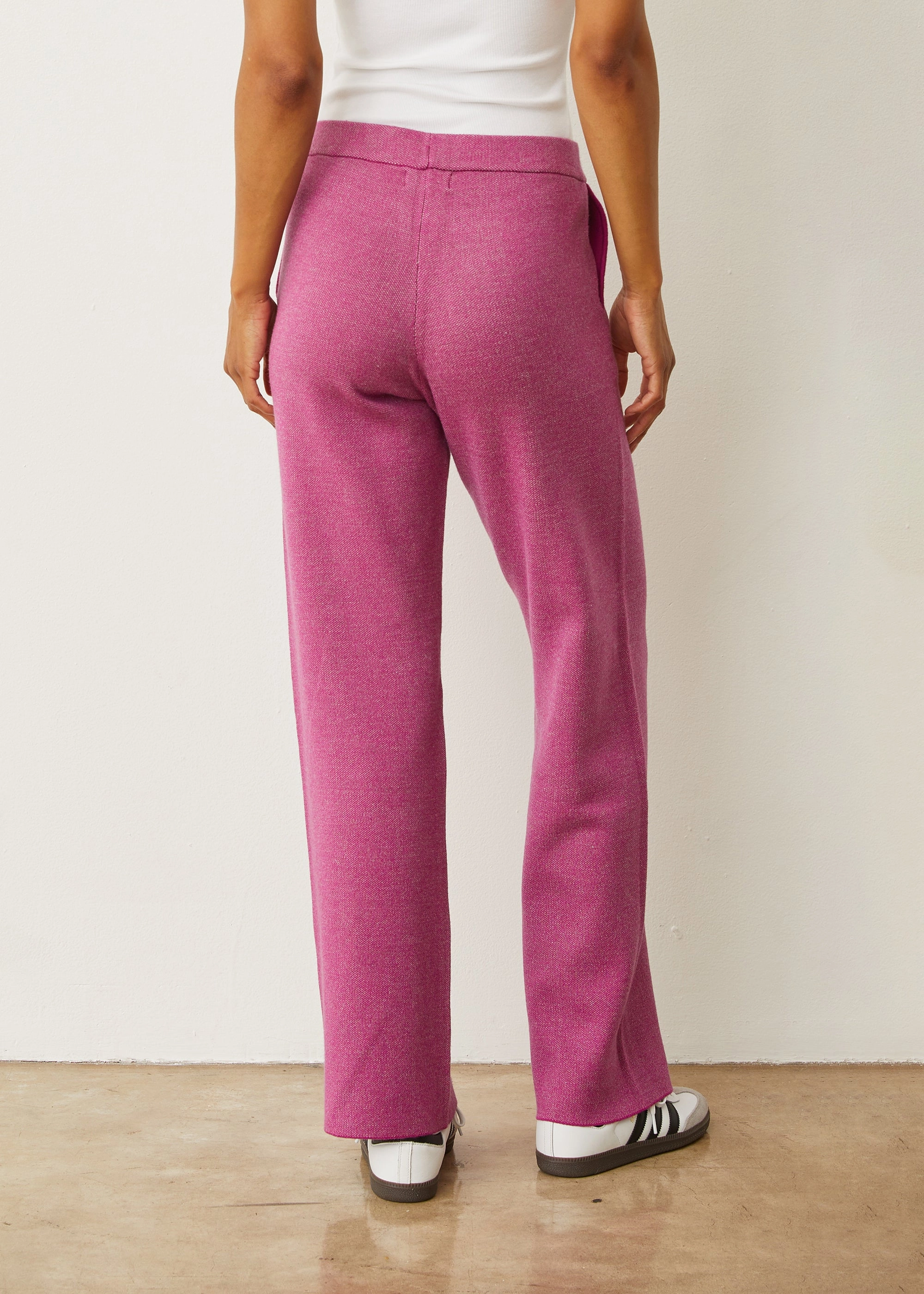 Soft Knit Two Tone Trouser Adventure Ready