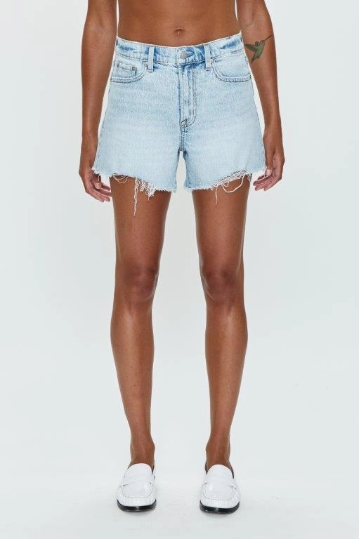 Pistola Kennedy High Rise Relaxed Cut Off - SAINT VINCENT Family Style Gym Ready Daily Wear