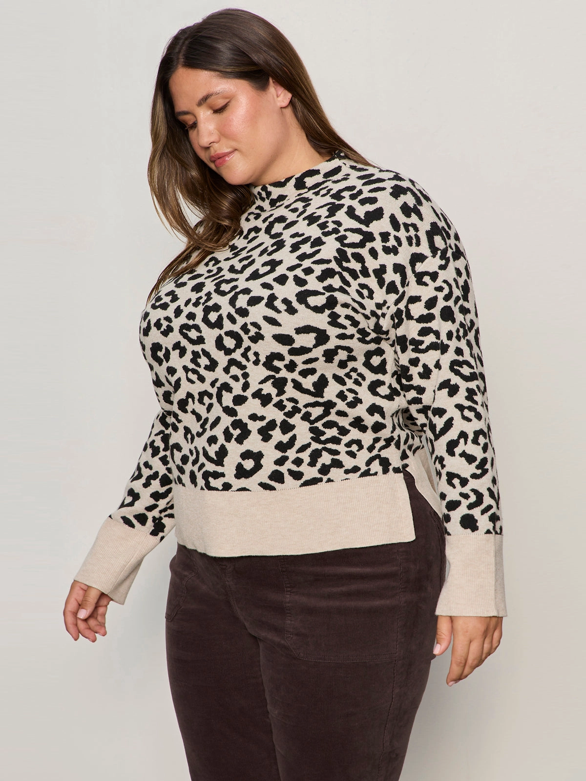 Soft Touch Popover Spots Extended Sizing Sustainable Dye Process Seasonal Casual Look