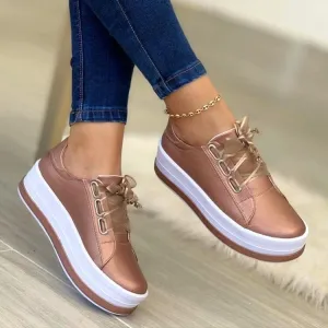 TrendyTie Platform Sneakers