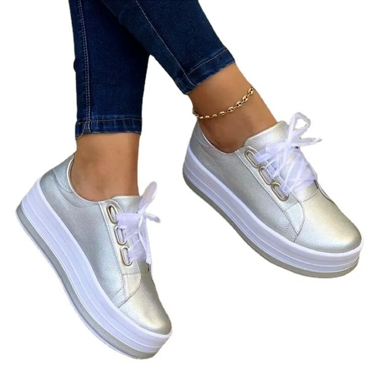 TrendyTie Platform Sneakers