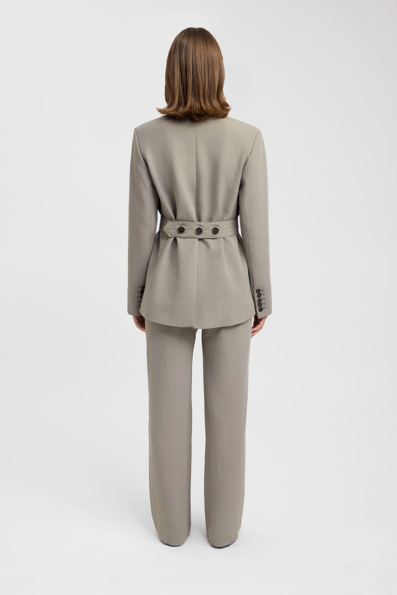 Ariel Button Blazer High Visibility Accents Streetwear Fashion