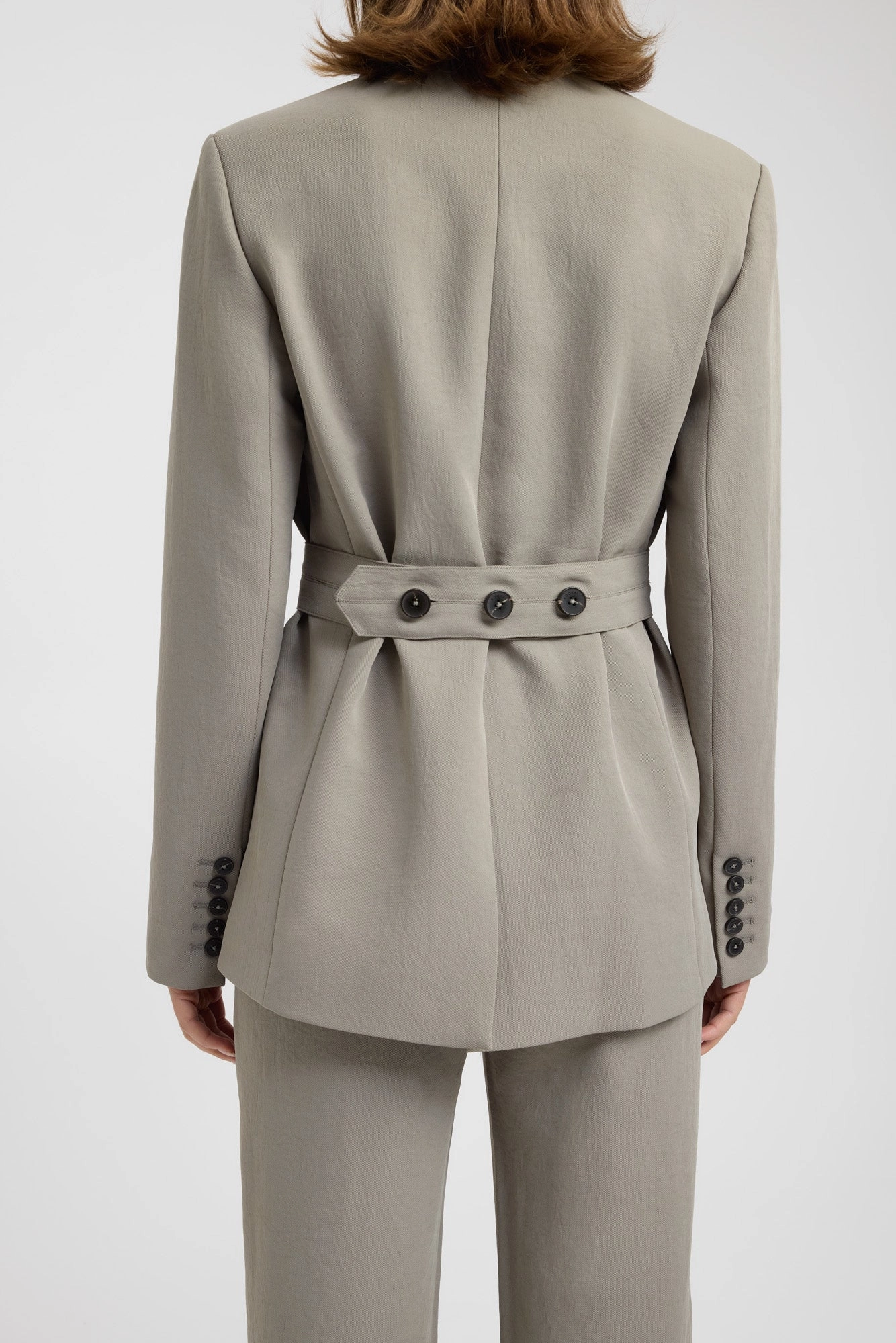 Ariel Button Blazer Warm Thinsulate Outdoor Activity