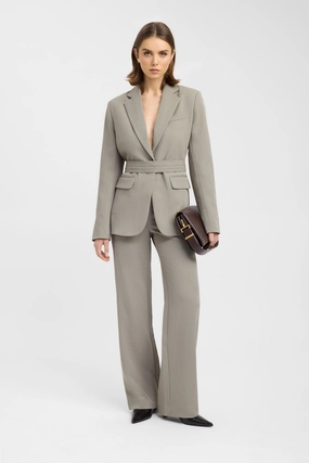 Tribal pattern Ariel Button Blazer Snow Friendly Ariel Button Blazer