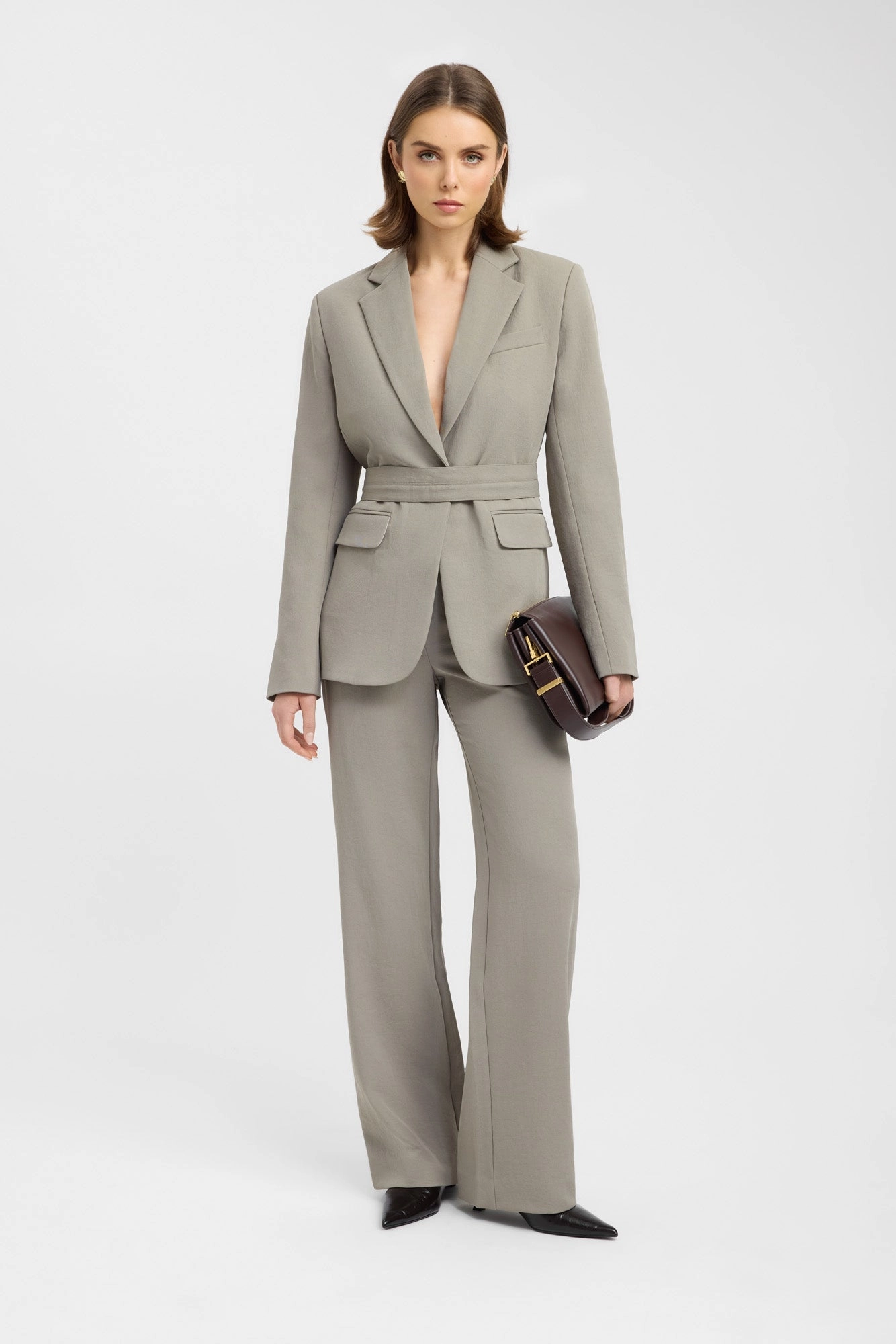 Snow Friendly Ariel Button Blazer