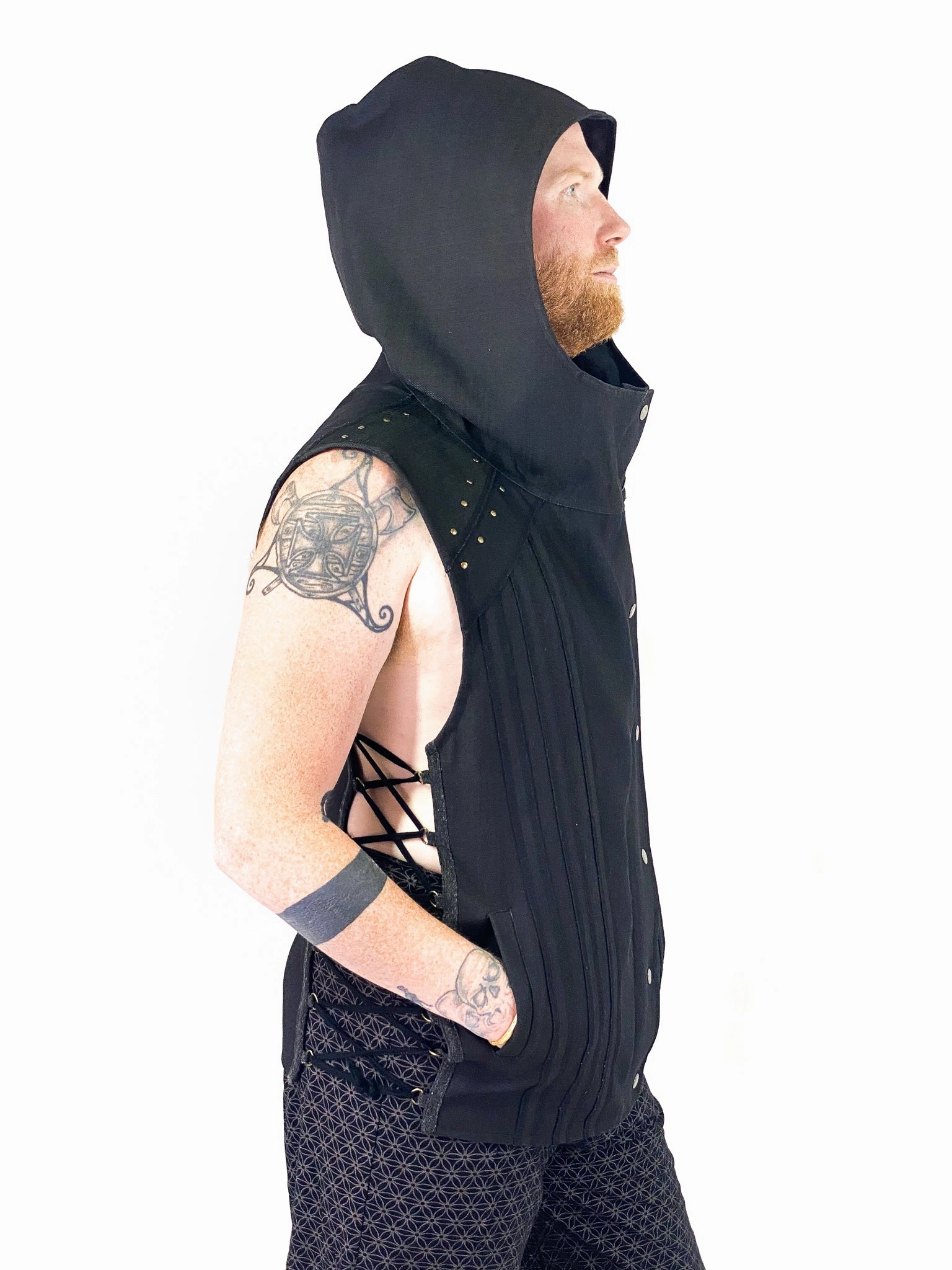 Trickster Vest Compressed Packing Design AntiSnag Lining Material