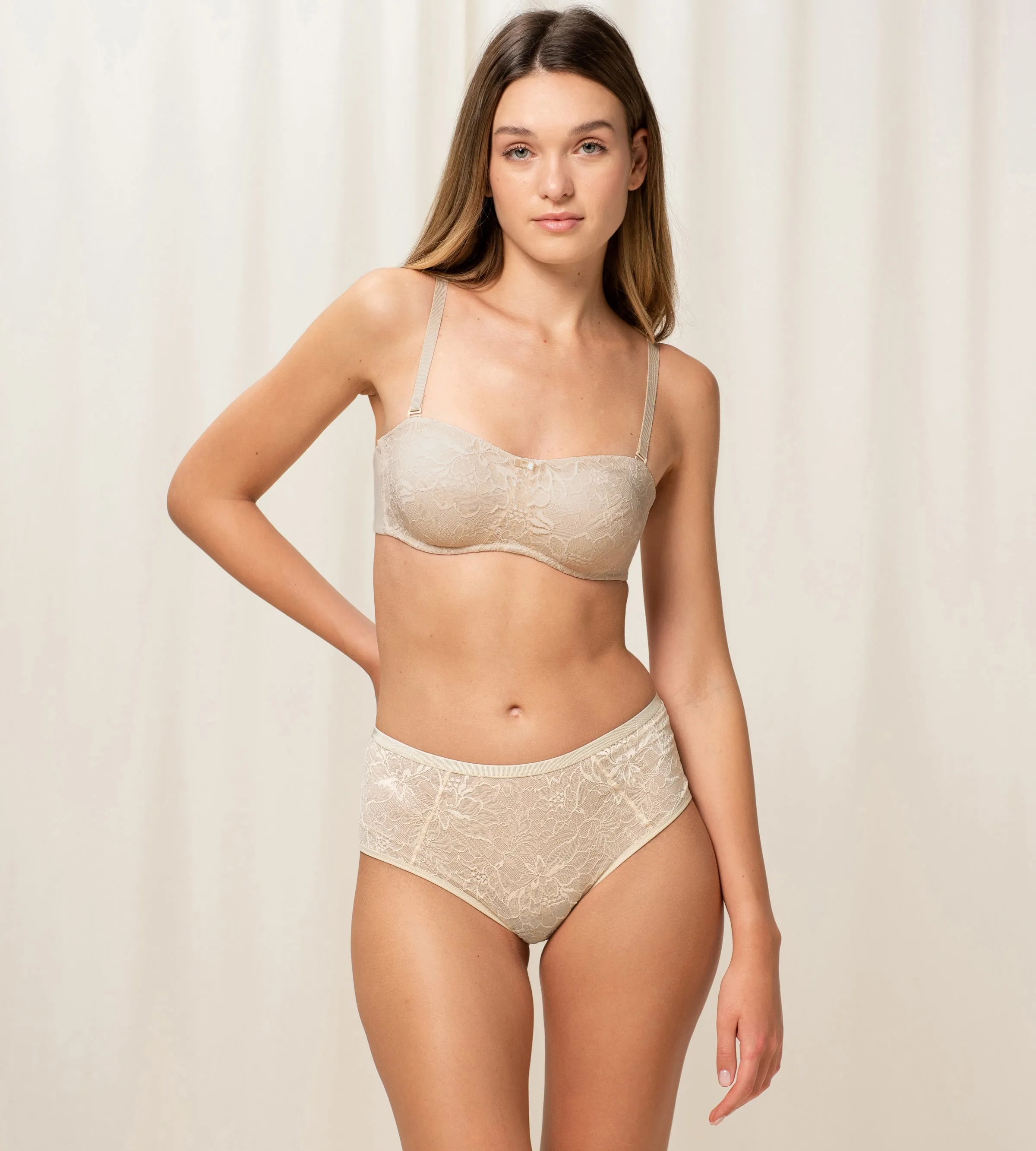 Triumph - Amourette Charm - Maxi High Waist Briefs - NEW