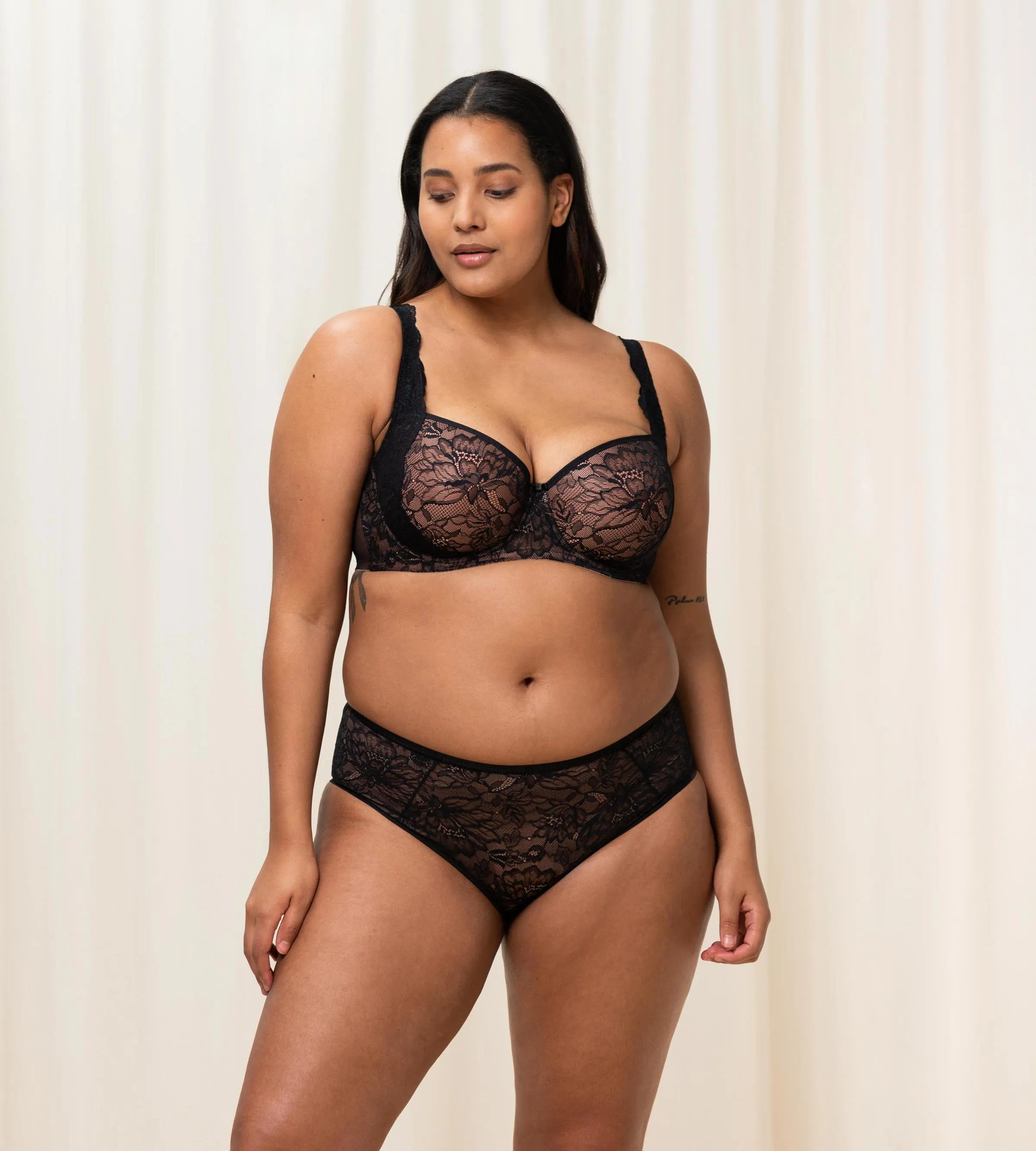 Triumph - Amourette Charm - Maxi High Waist Briefs - NEW