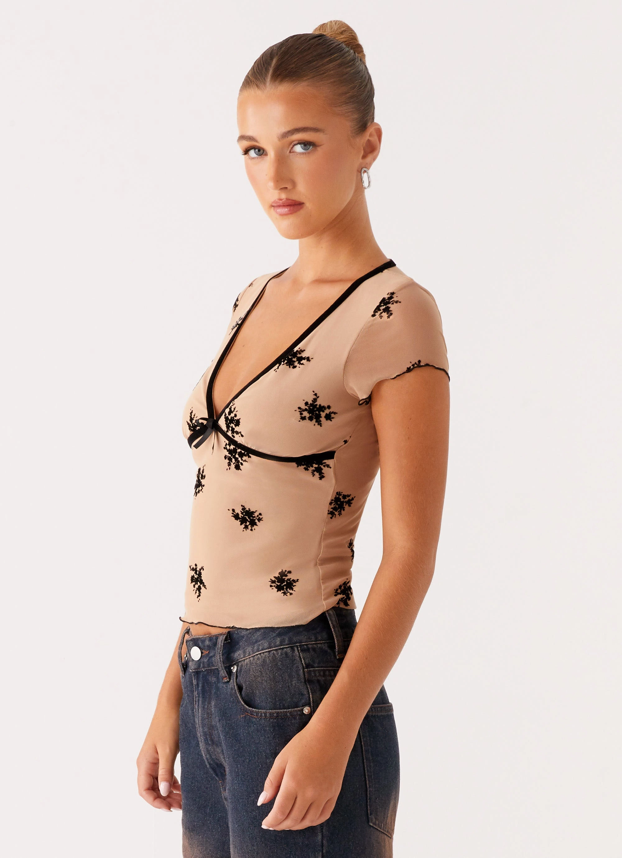 Adjustable Fit System Rocca Top - Nude