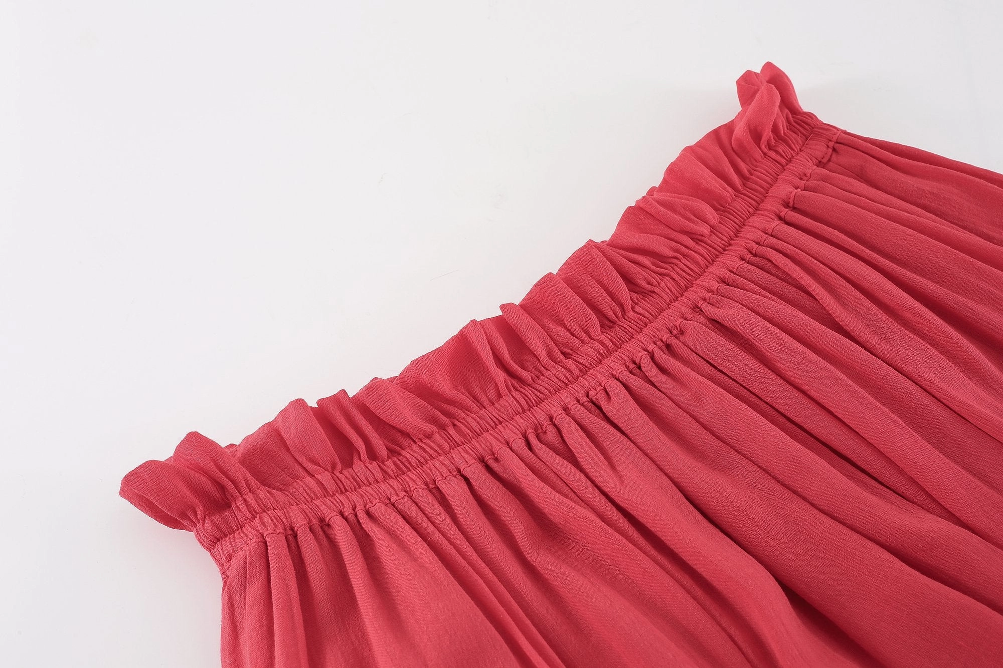 HighCollarDesign Recycled Material Blend Tulip 03 | bud skirt