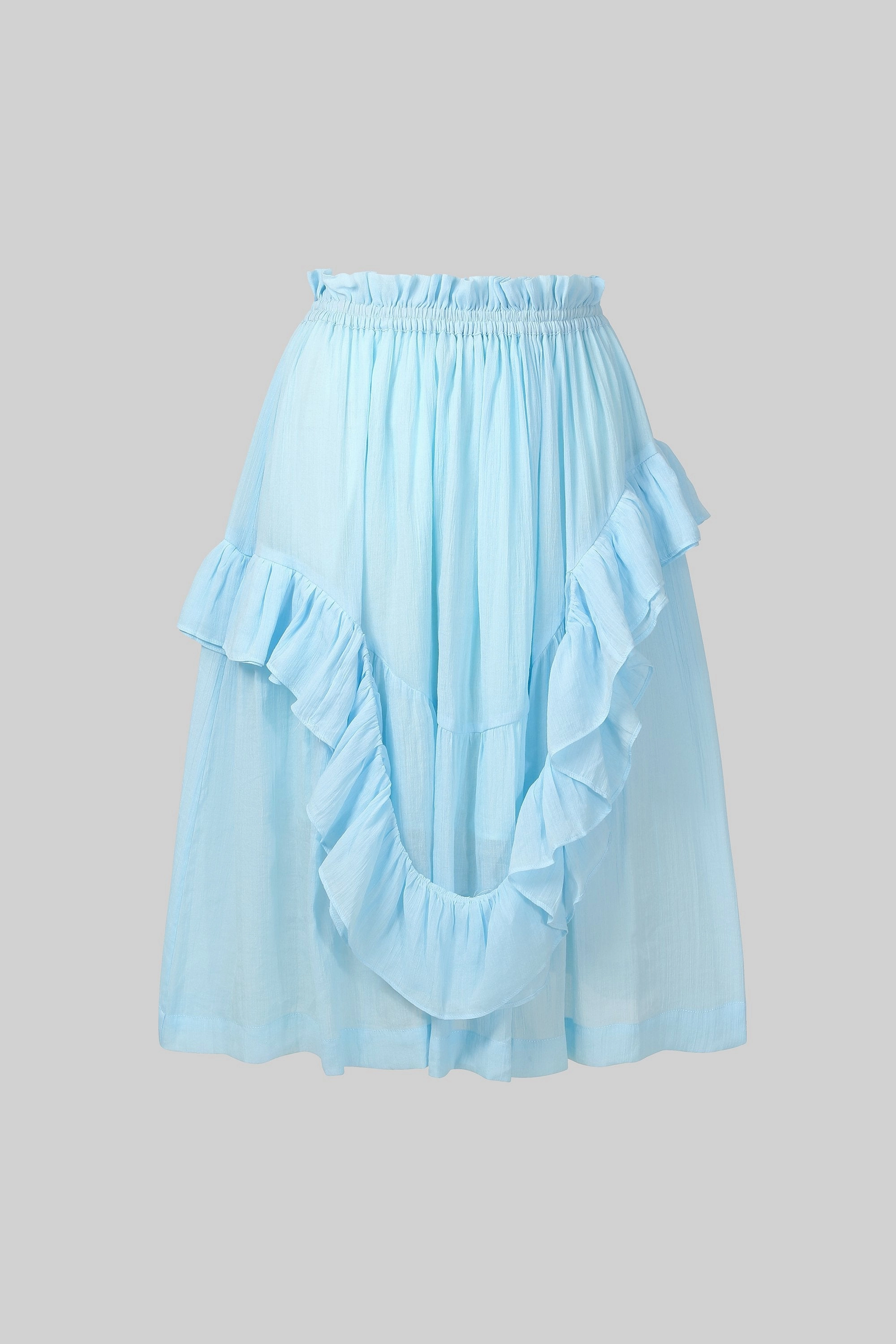 QuickDry Fabric Tulip 03 | Cotton Skirt