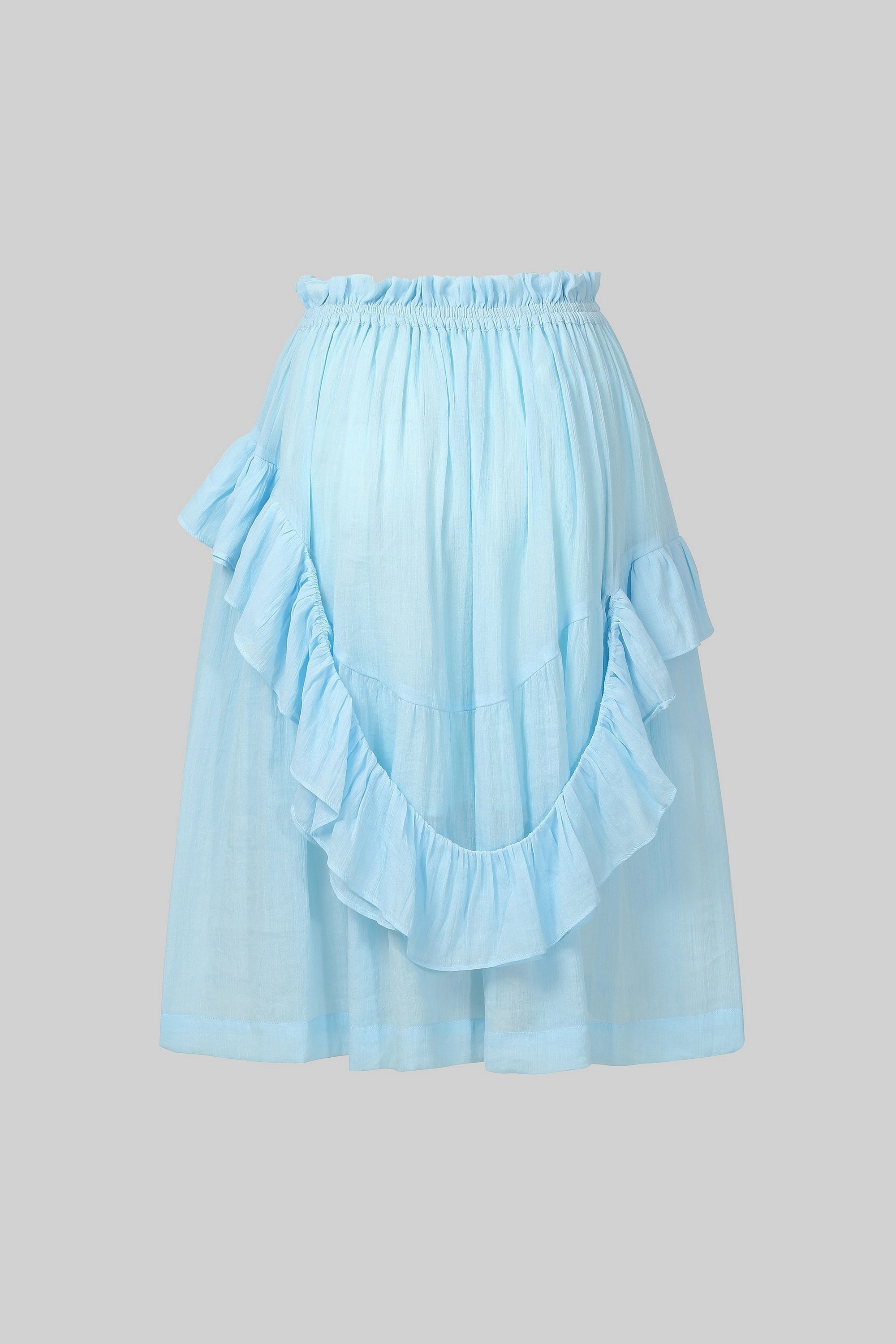 Tulip 03 | Cotton Skirt Daily Essential Climate Responsive Textile