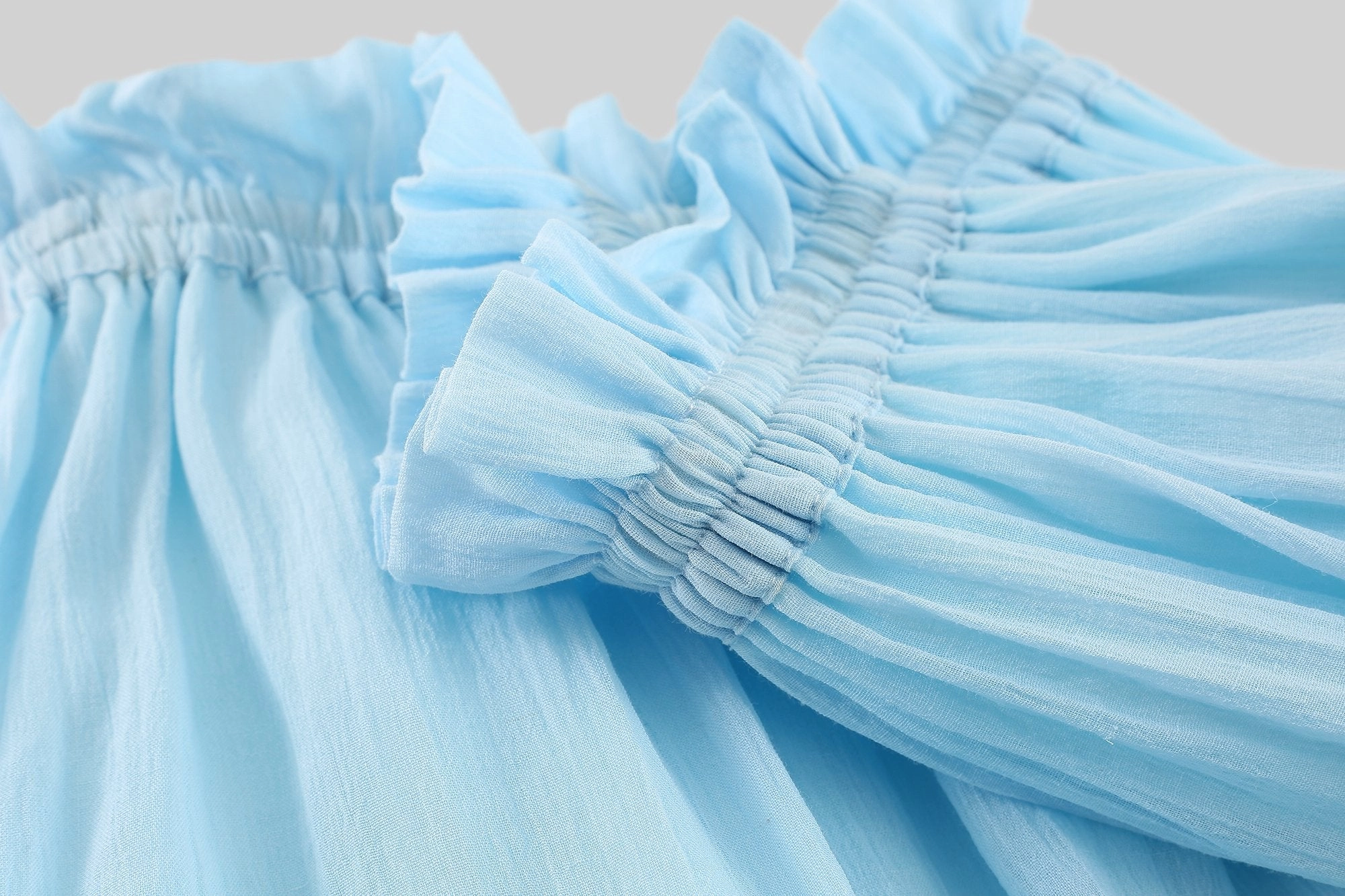 Tulip 03 | Cotton Skirt Neutral Street Style Stretchable Fabric