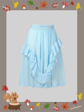 Tulip 03 | Cotton Skirt MultiLayer Design Tulip 03 | Cotton Skirt Stitched Look Compact packaging